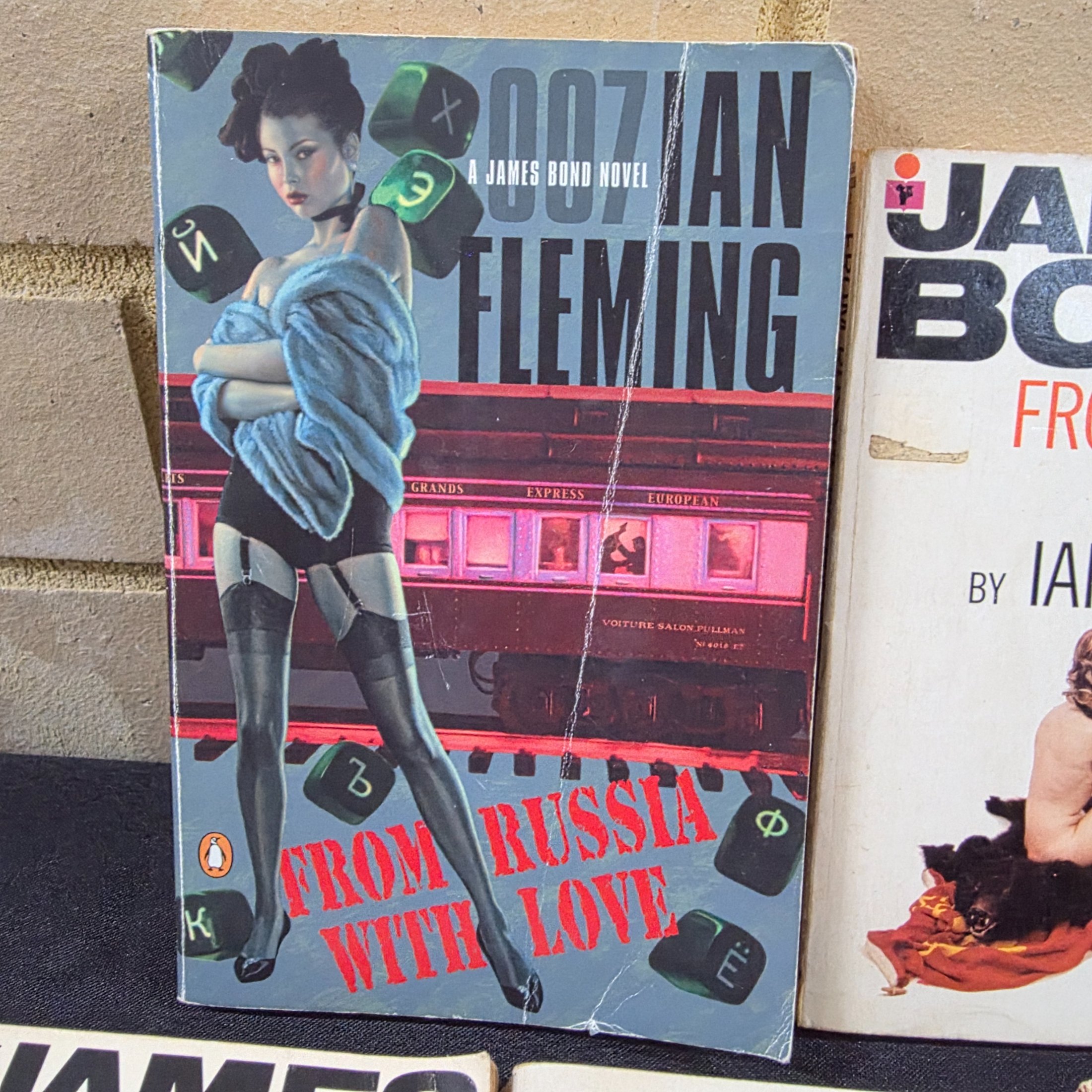 Collection of Vintage Ian Fleming James Bond Paperbacks — Lot 131, photograph 7
