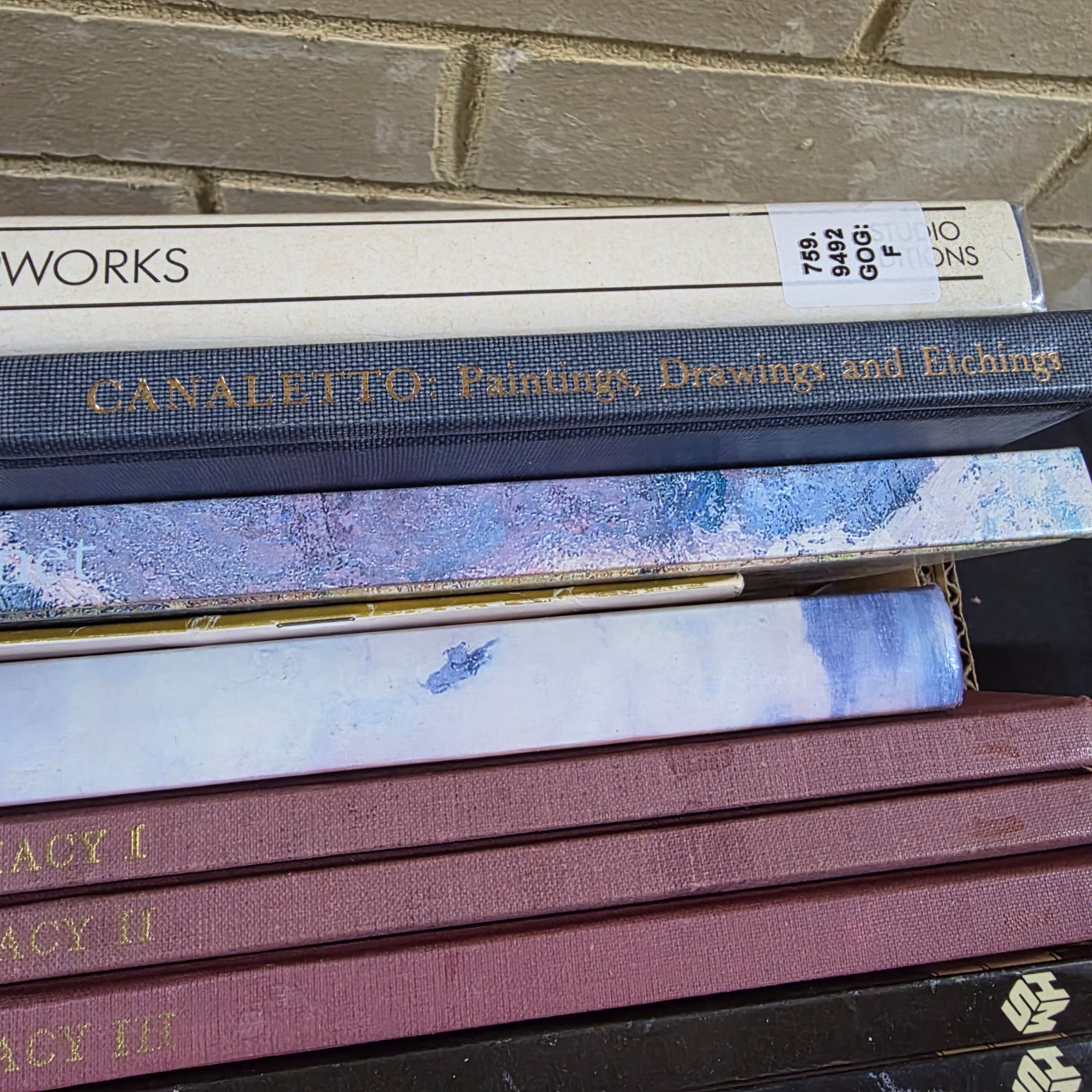 3x Boxes of Cooking, Art & Local History Assorted Fiction Books — Lot 132, photograph 7