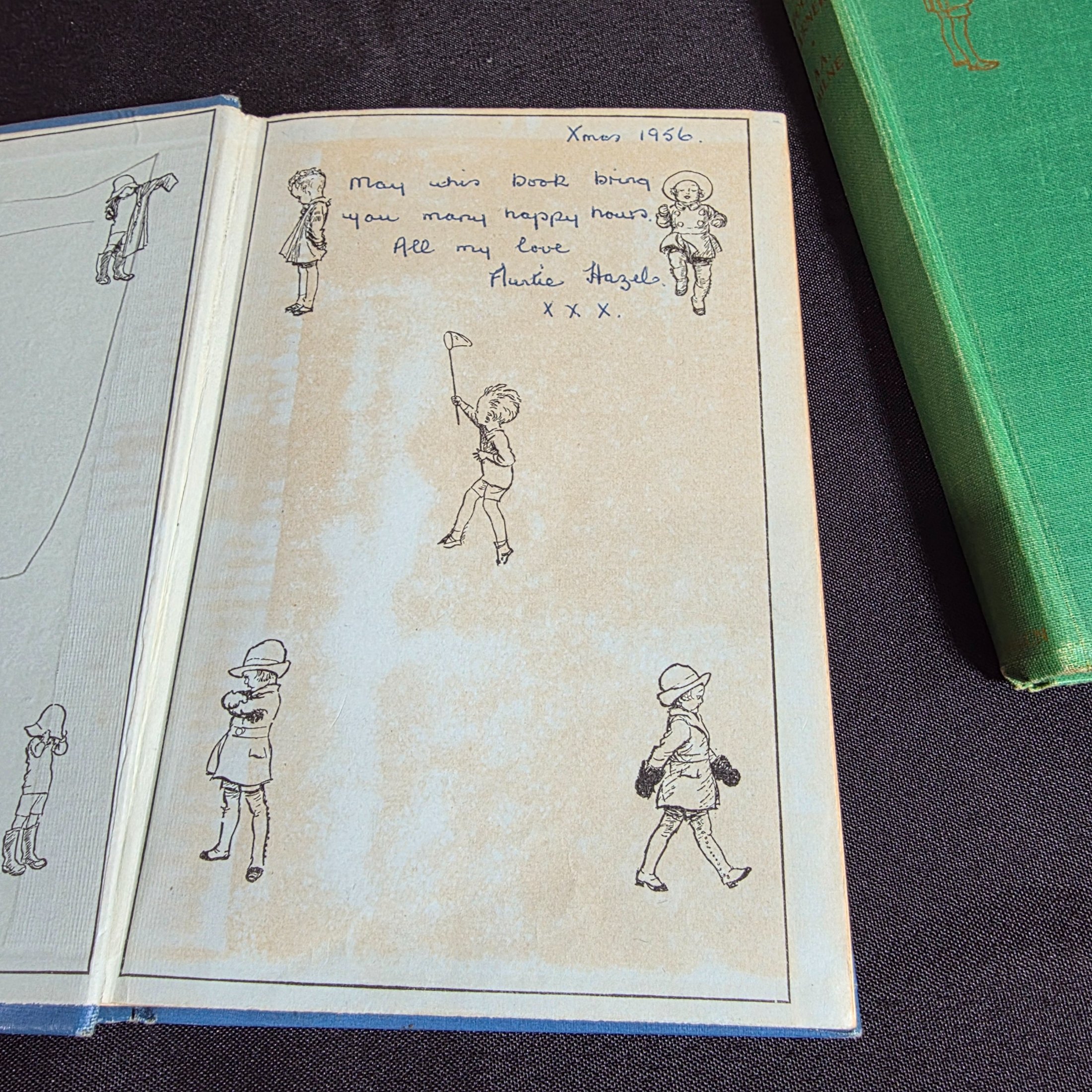 Whinnie the Pooh Books by A. A. Milne: 'When We Were Very Young' & 'The House at Pooh Corner' — Lot 133, photograph 4