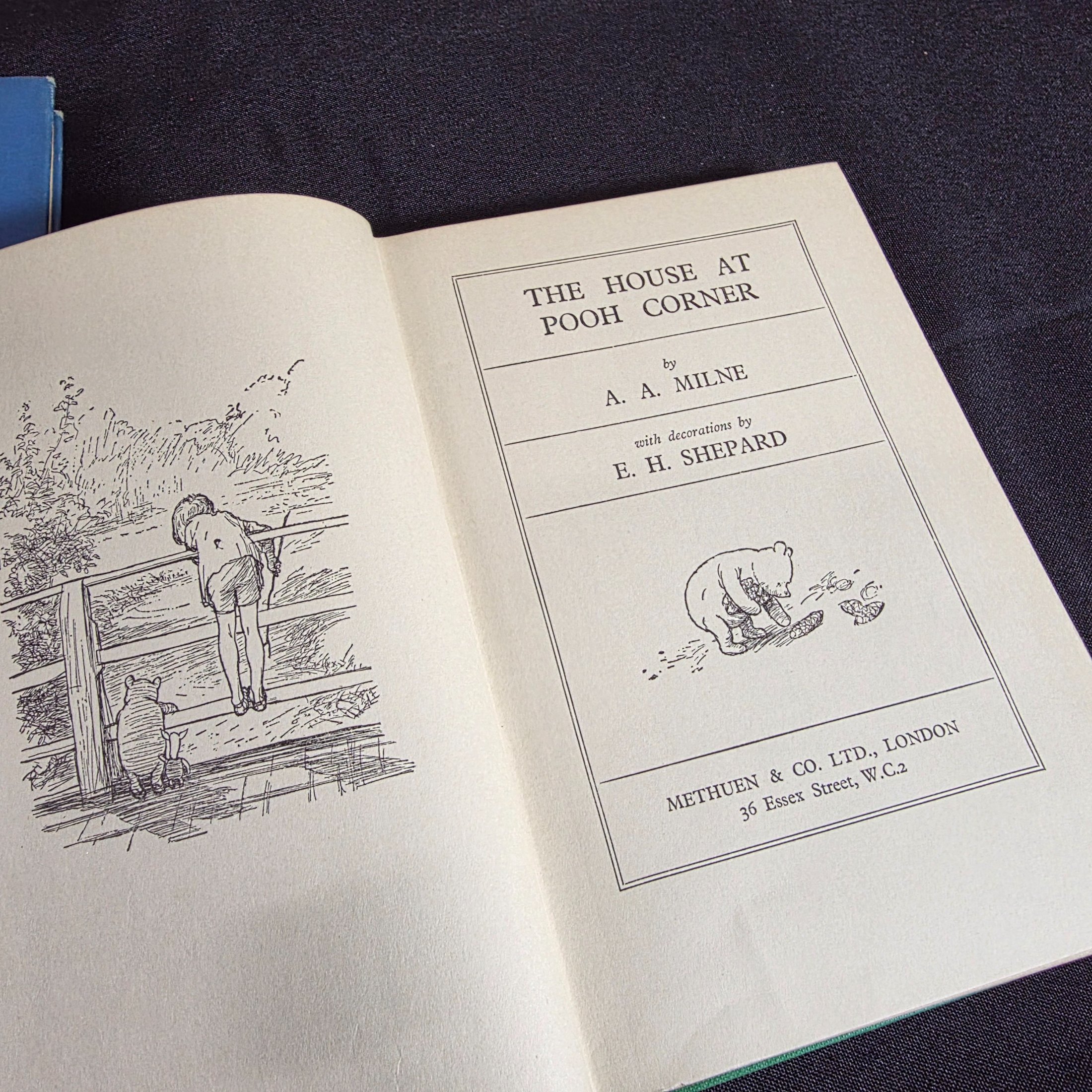 Whinnie the Pooh Books by A. A. Milne: 'When We Were Very Young' & 'The House at Pooh Corner' — Lot 133, photograph 5