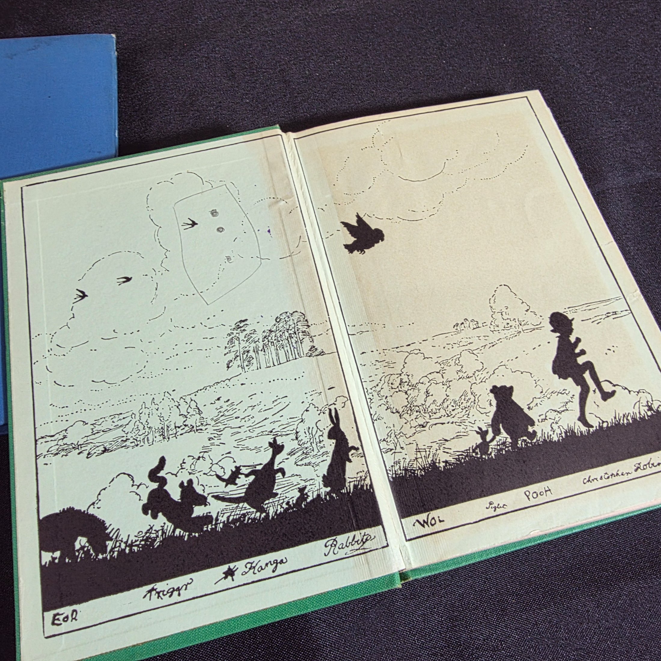 Whinnie the Pooh Books by A. A. Milne: 'When We Were Very Young' & 'The House at Pooh Corner' — Lot 133, photograph 6