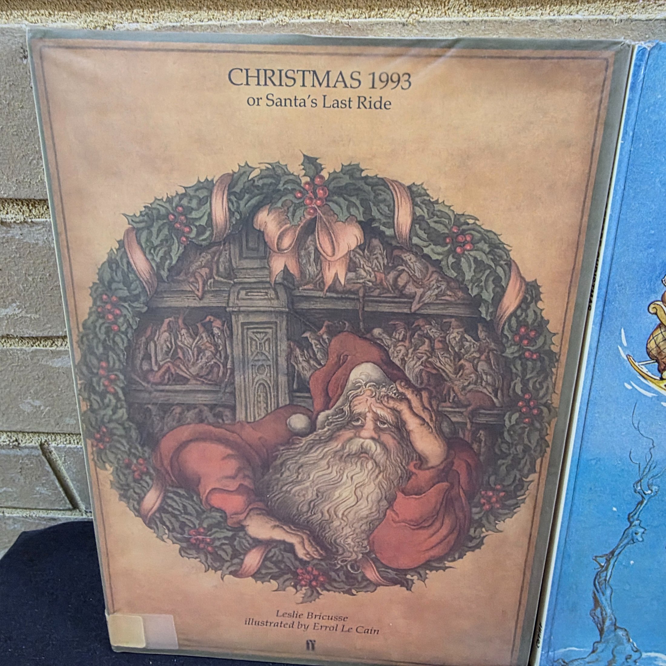 Lot of Assorted Christmas Books incl. 'The World Encyclopedia of Christmas' by Gerry Bowler — Lot 136, photograph 2