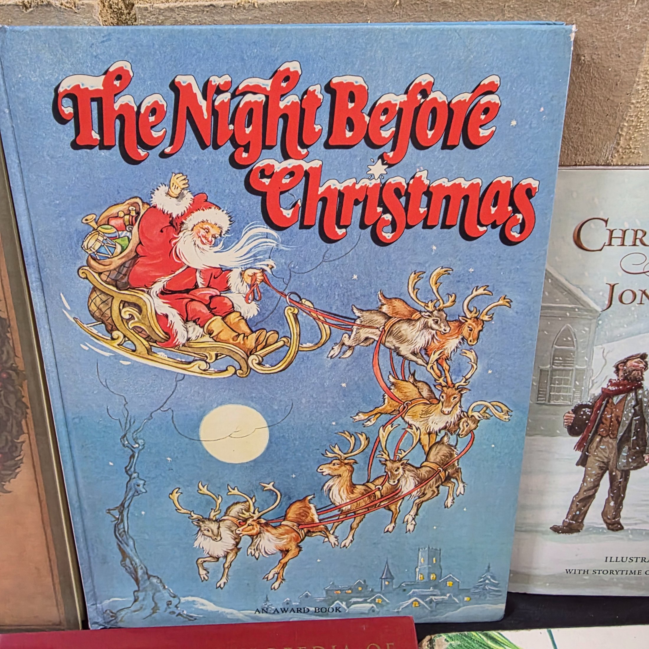 Lot of Assorted Christmas Books incl. 'The World Encyclopedia of Christmas' by Gerry Bowler — Lot 136, photograph 3