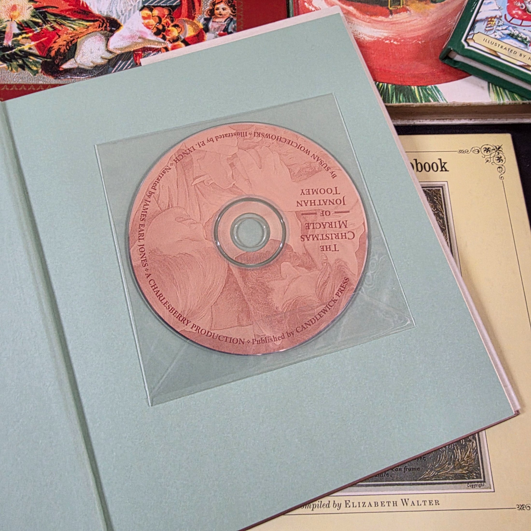 Lot of Assorted Christmas Books incl. 'The World Encyclopedia of Christmas' by Gerry Bowler — Lot 136, photograph 5