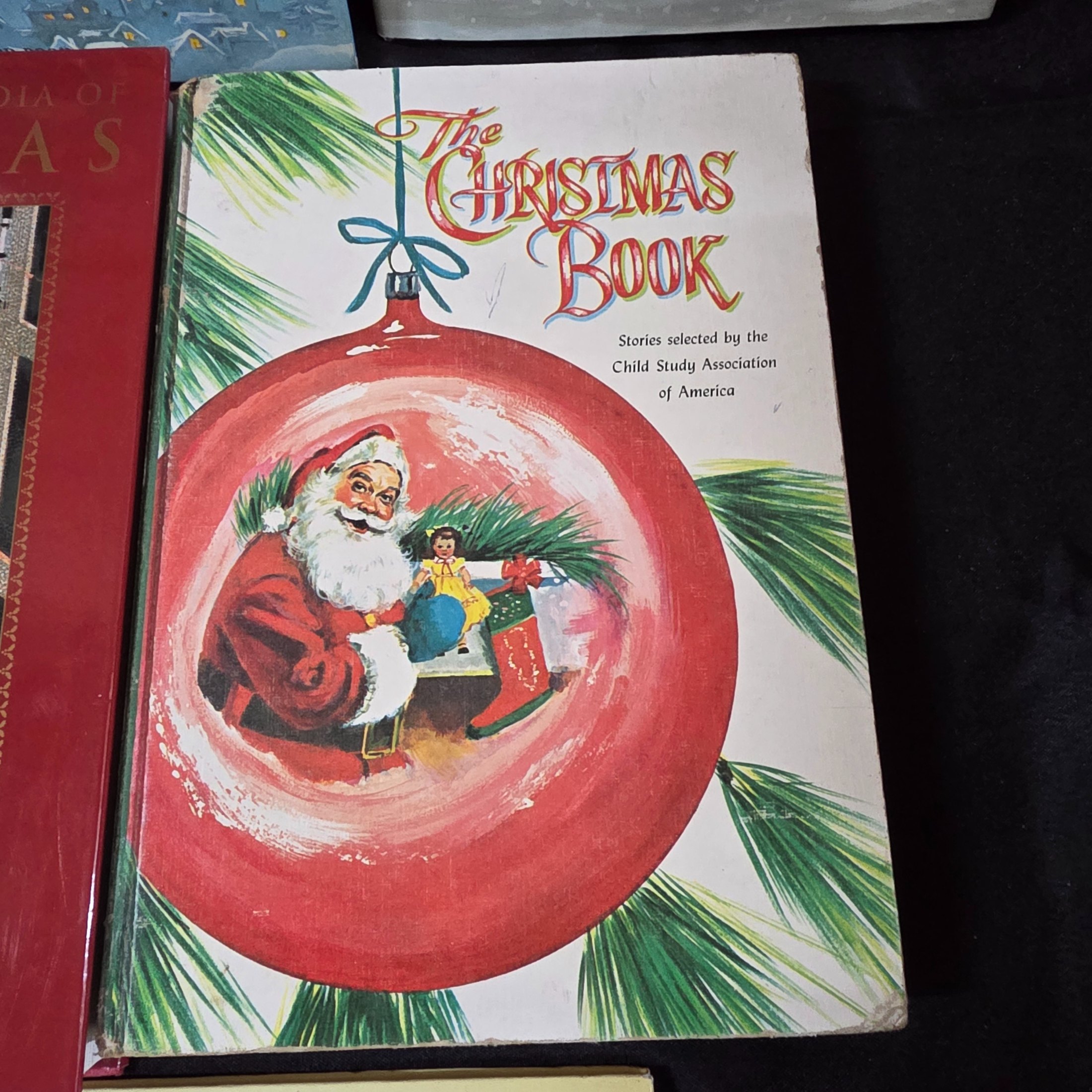 Lot of Assorted Christmas Books incl. 'The World Encyclopedia of Christmas' by Gerry Bowler — Lot 136, photograph 6
