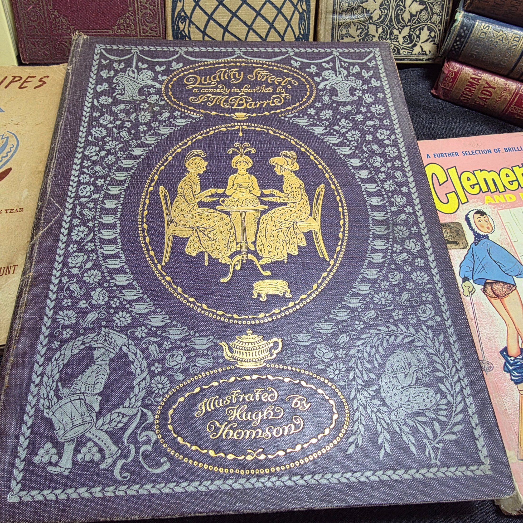 Lot of Assorted Vintage and Antiquarian Fiction & Non fiction Books — Lot 137, photograph 7