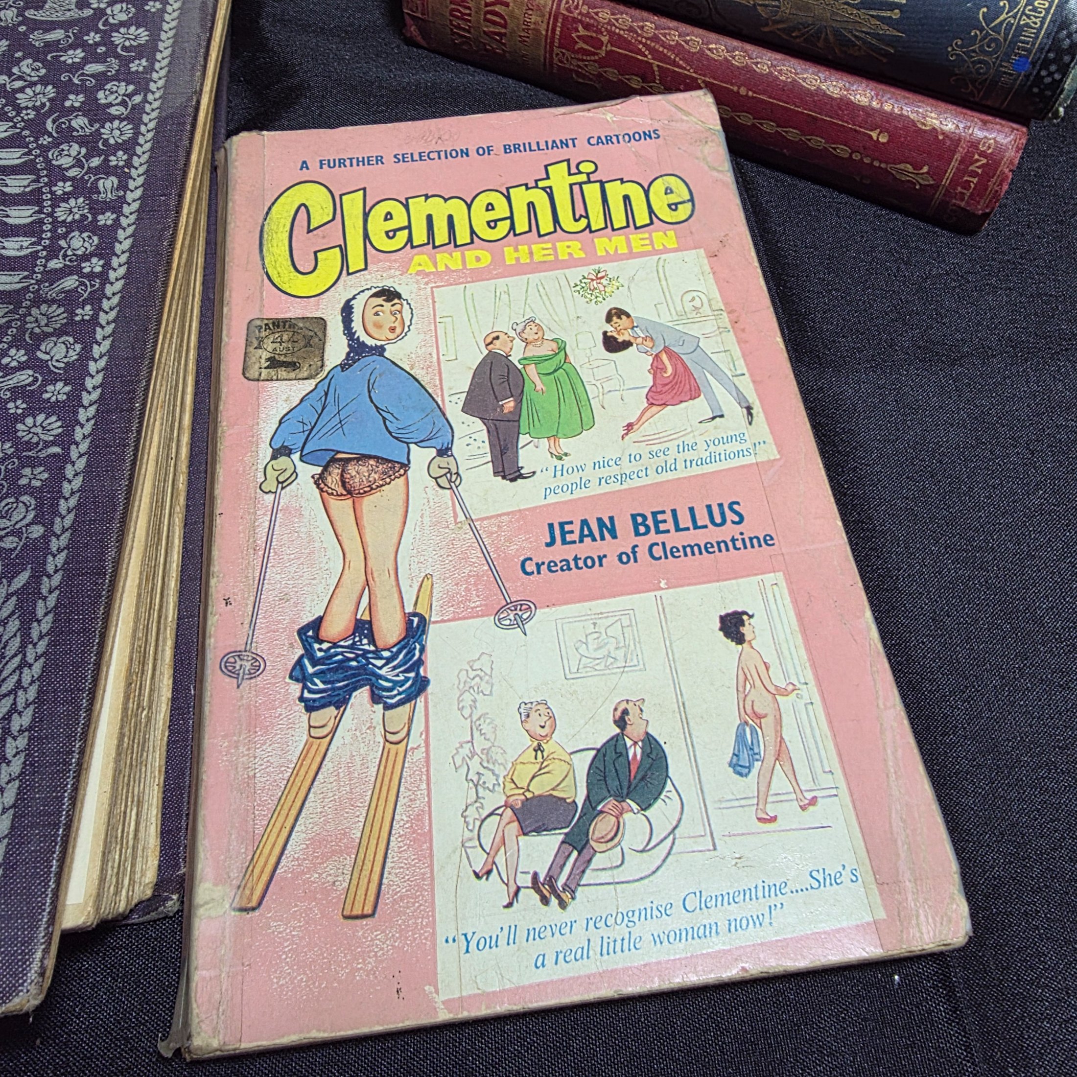Lot of Assorted Vintage and Antiquarian Fiction & Non fiction Books — Lot 137, photograph 8