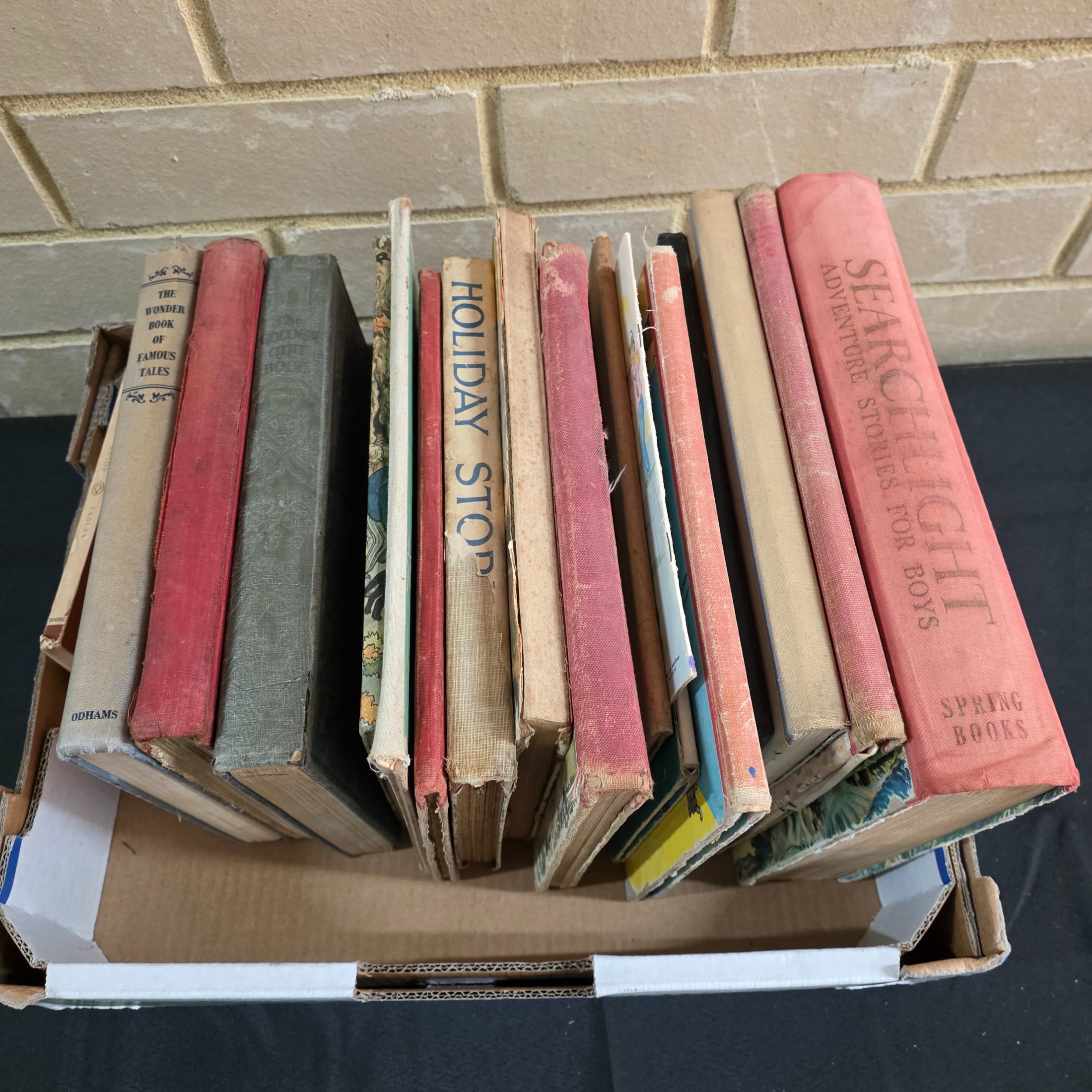 Lot of Vintage Children's Story Books, c.1930s-1960s — Lot 140, photograph 1