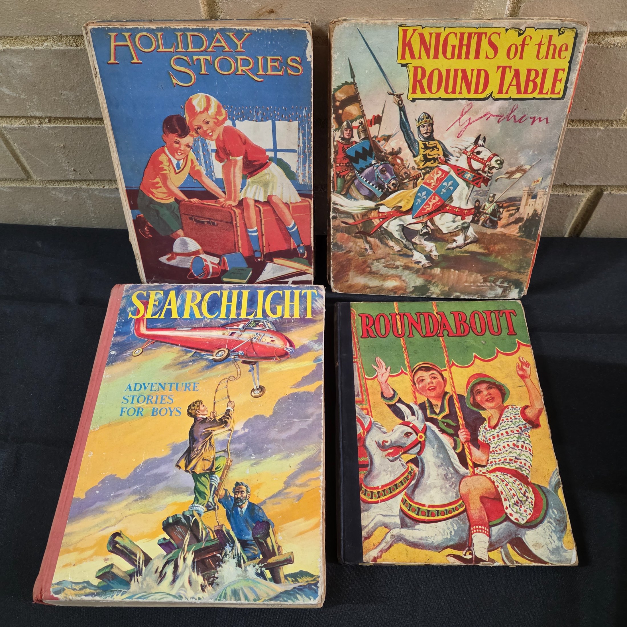 Lot of Vintage Children's Story Books, c.1930s-1960s — Lot 140, photograph 2