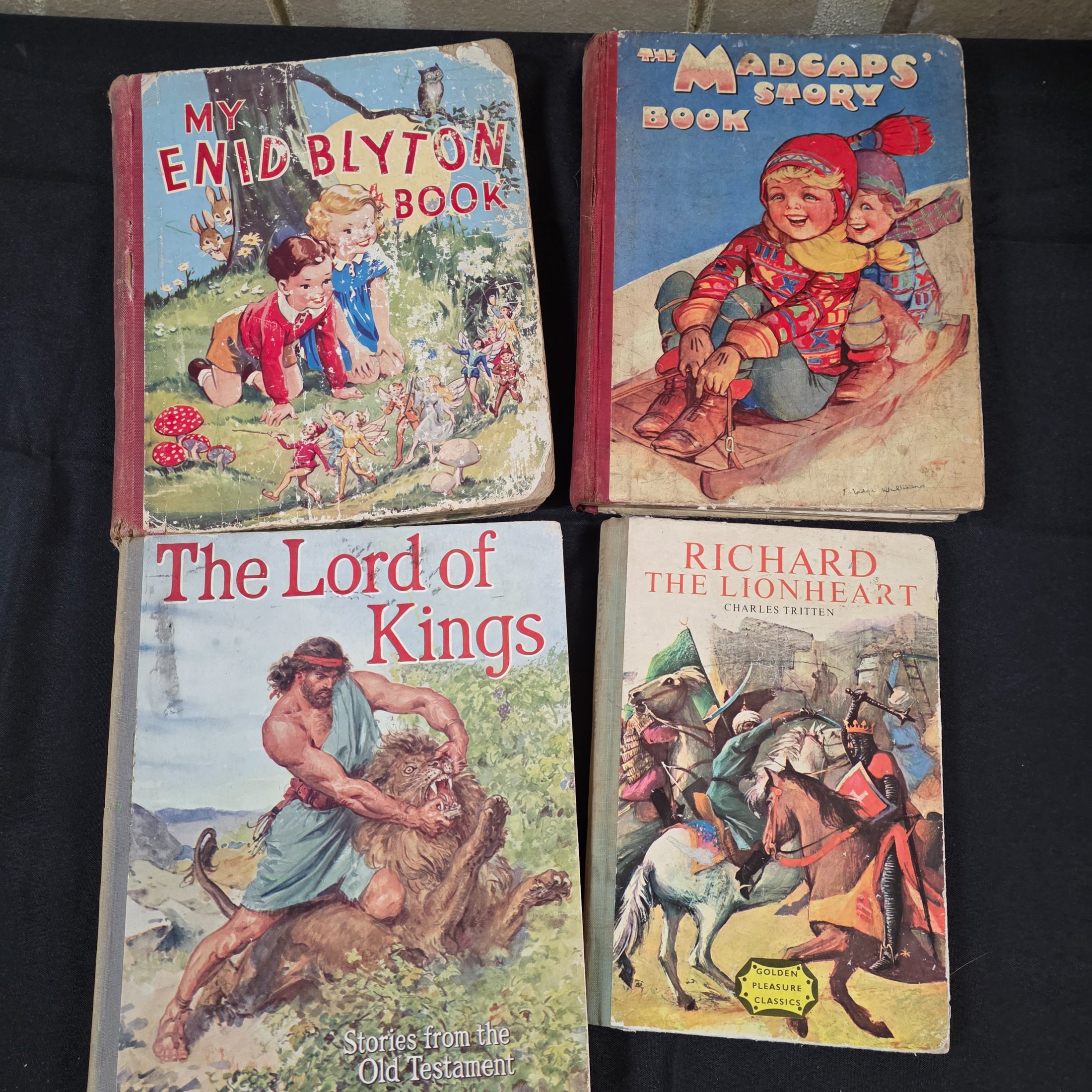 Lot of Vintage Children's Story Books, c.1930s-1960s — Lot 140, photograph 4