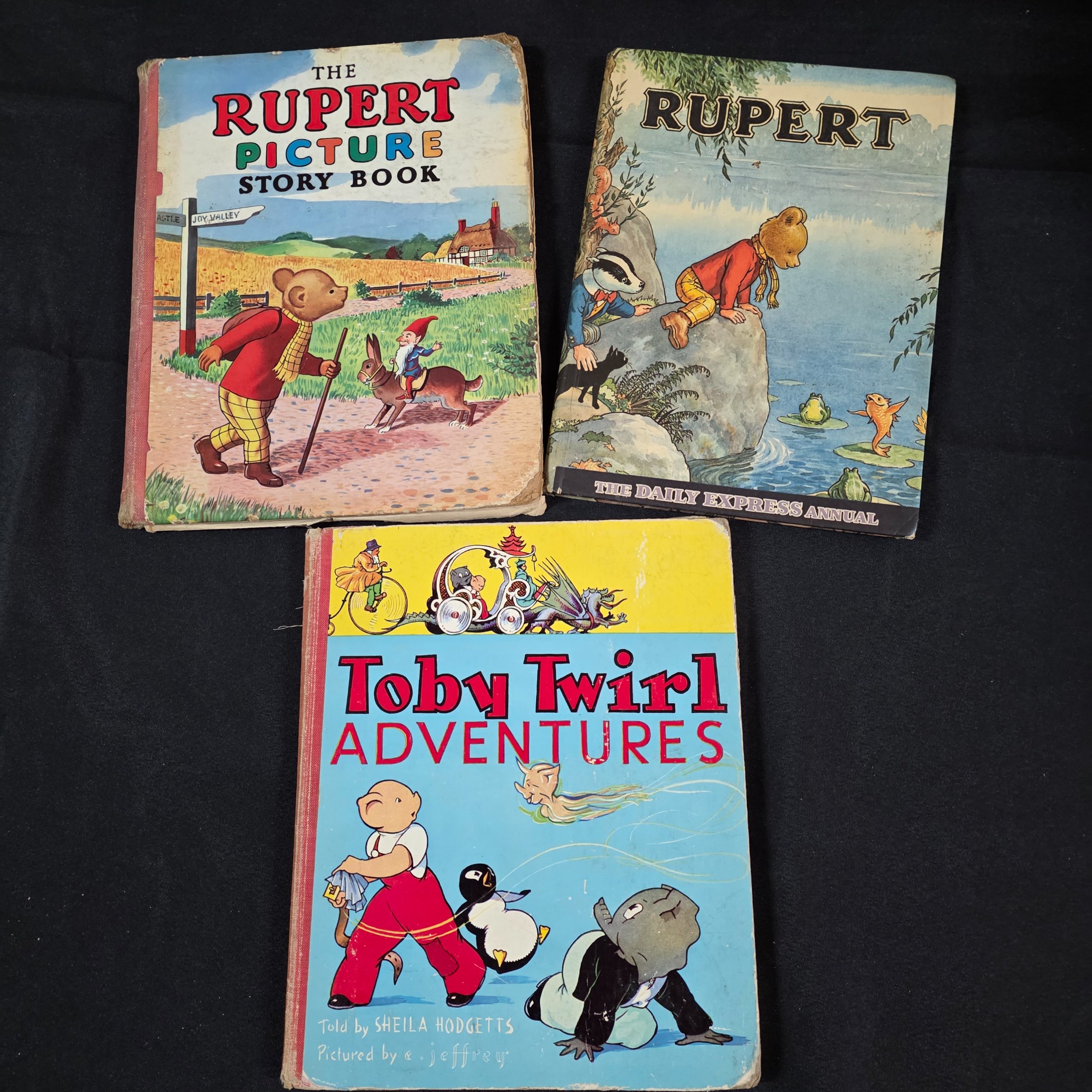 Lot of Vintage Children's Story Books, c.1930s-1960s — Lot 140, photograph 5
