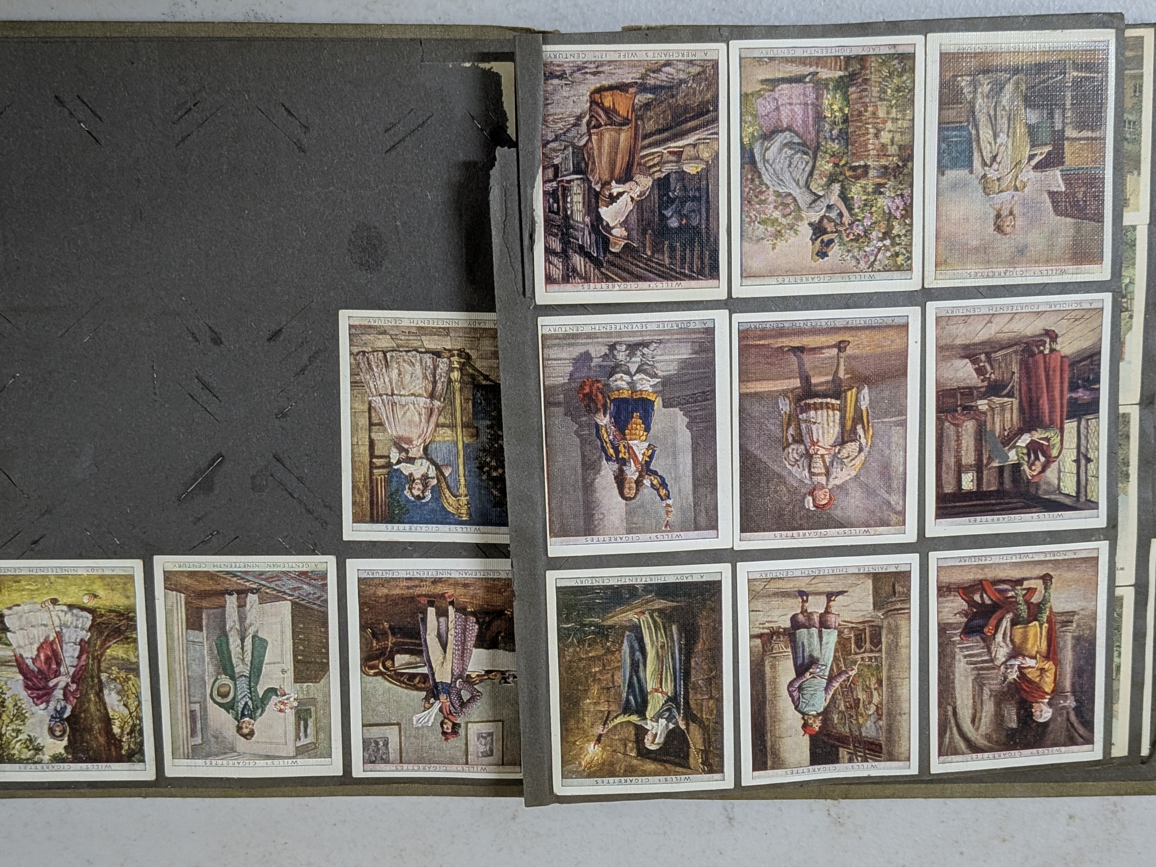 A vintage Sweetacres 'Champion Cards' album, an intriguing piece of early 20th-century Australian collectable ephemera, featuring various celebrity portraits and sporting figures from its era. - View 4