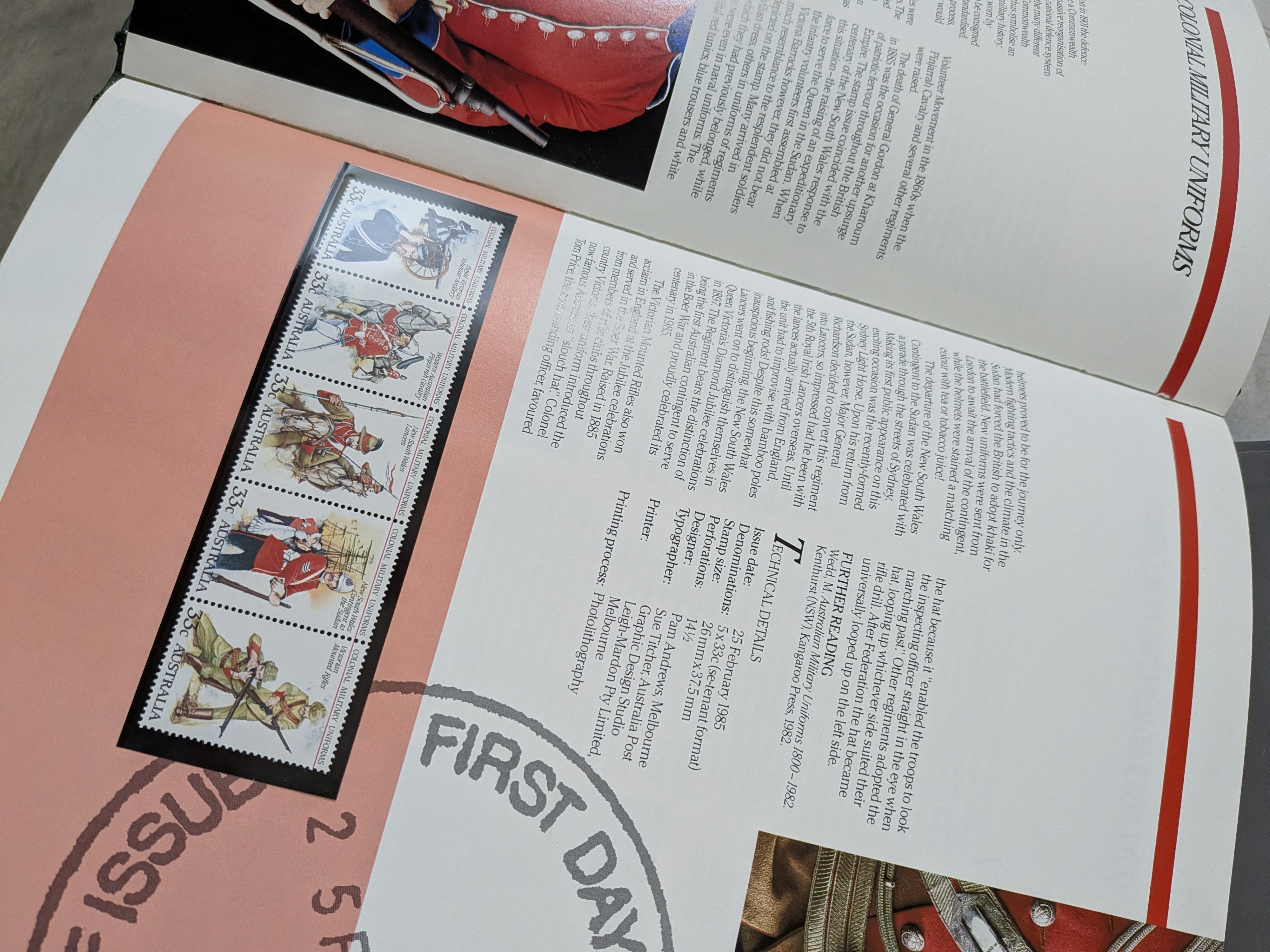 Collection of Australian Stamp Yearbooks, 1985-1989 (Set of 5) — Lot 074, photograph 3