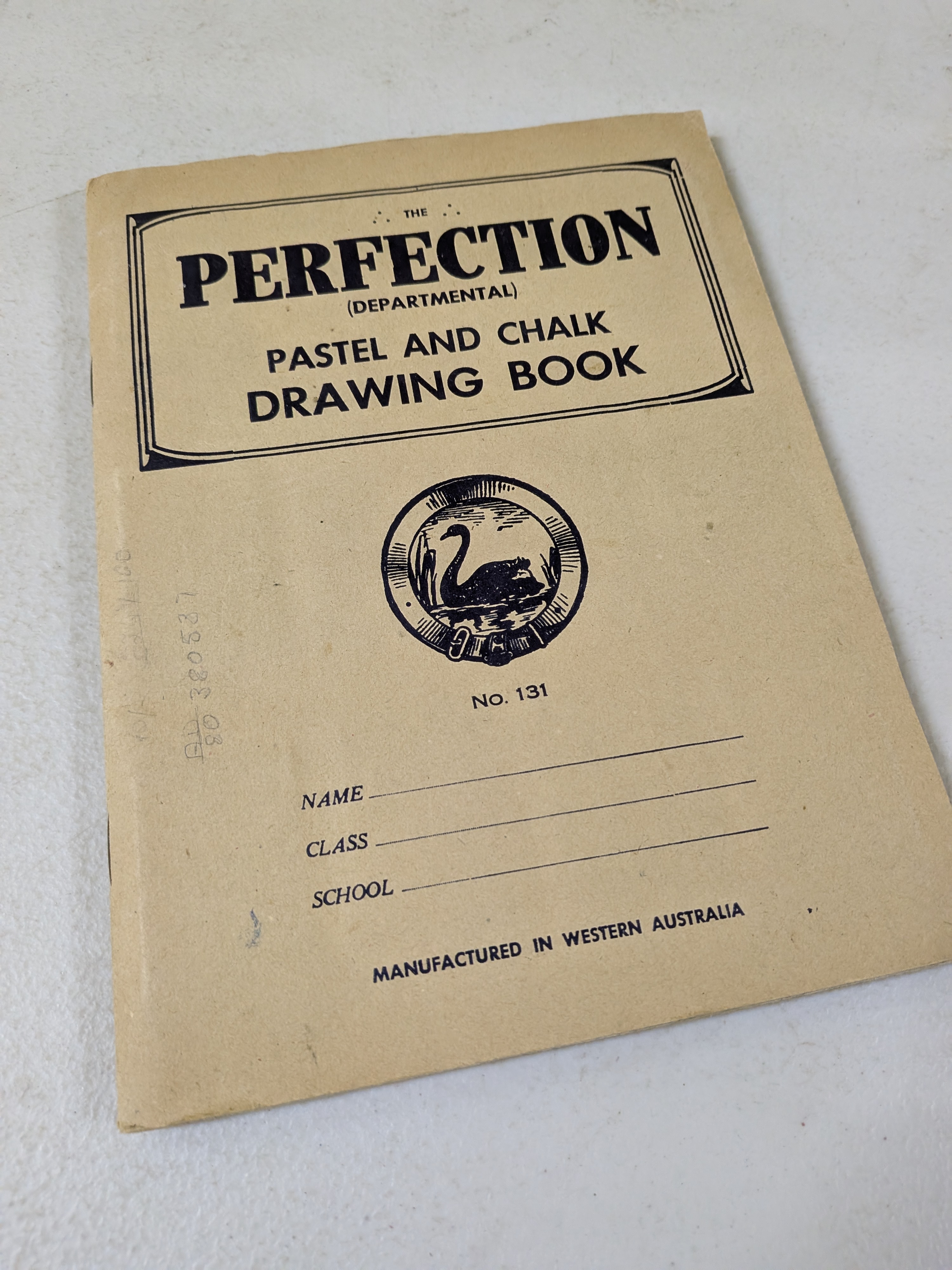 An album containing a collection of vintage Redheads Safety Matches labels, produced by W.A. Match Co. in Australia, showcasing various series including international flags and Australian fauna. - View 3