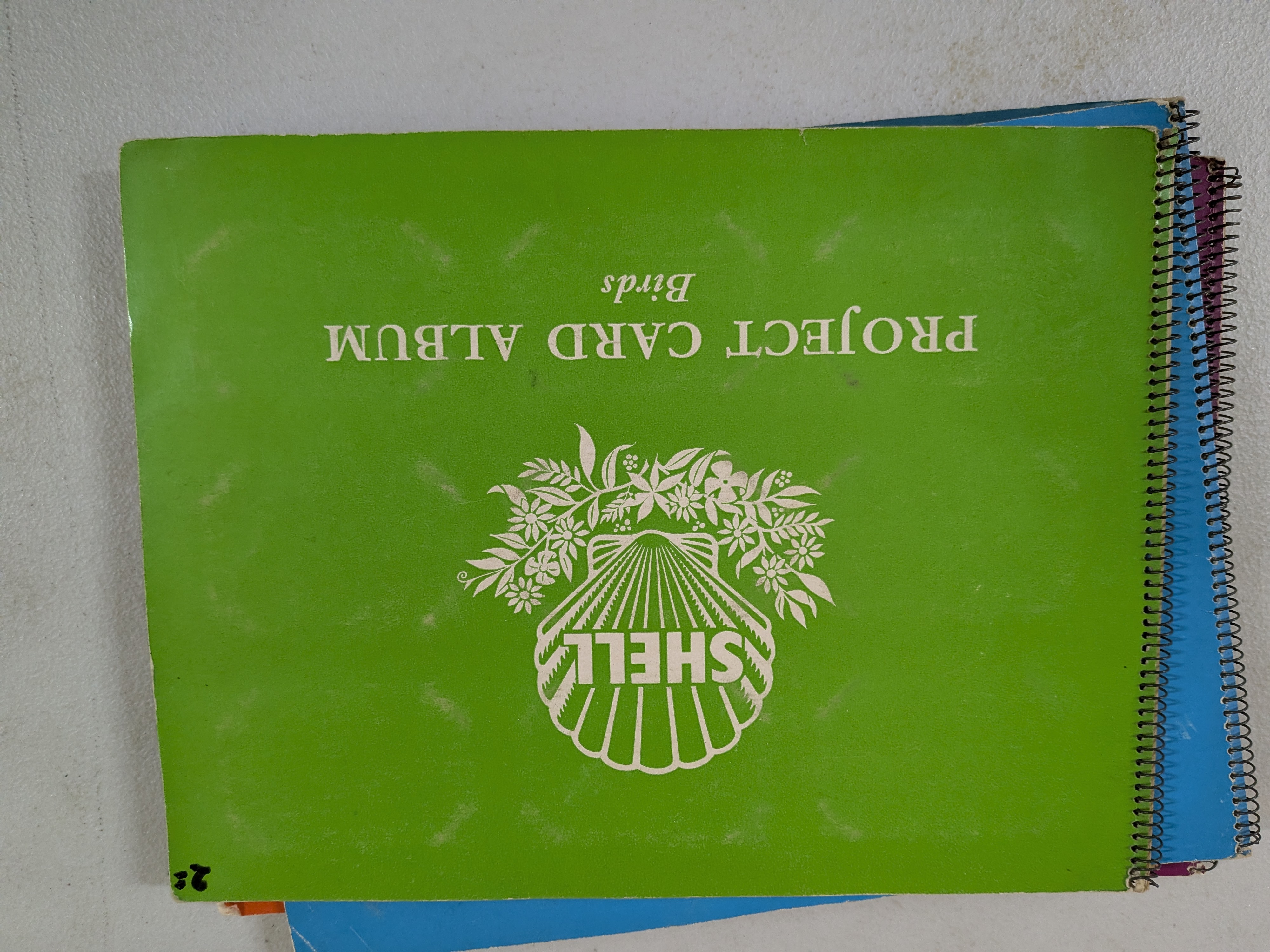 Collection of Vintage Shell Project Card Albums — Lot 011, photograph 6