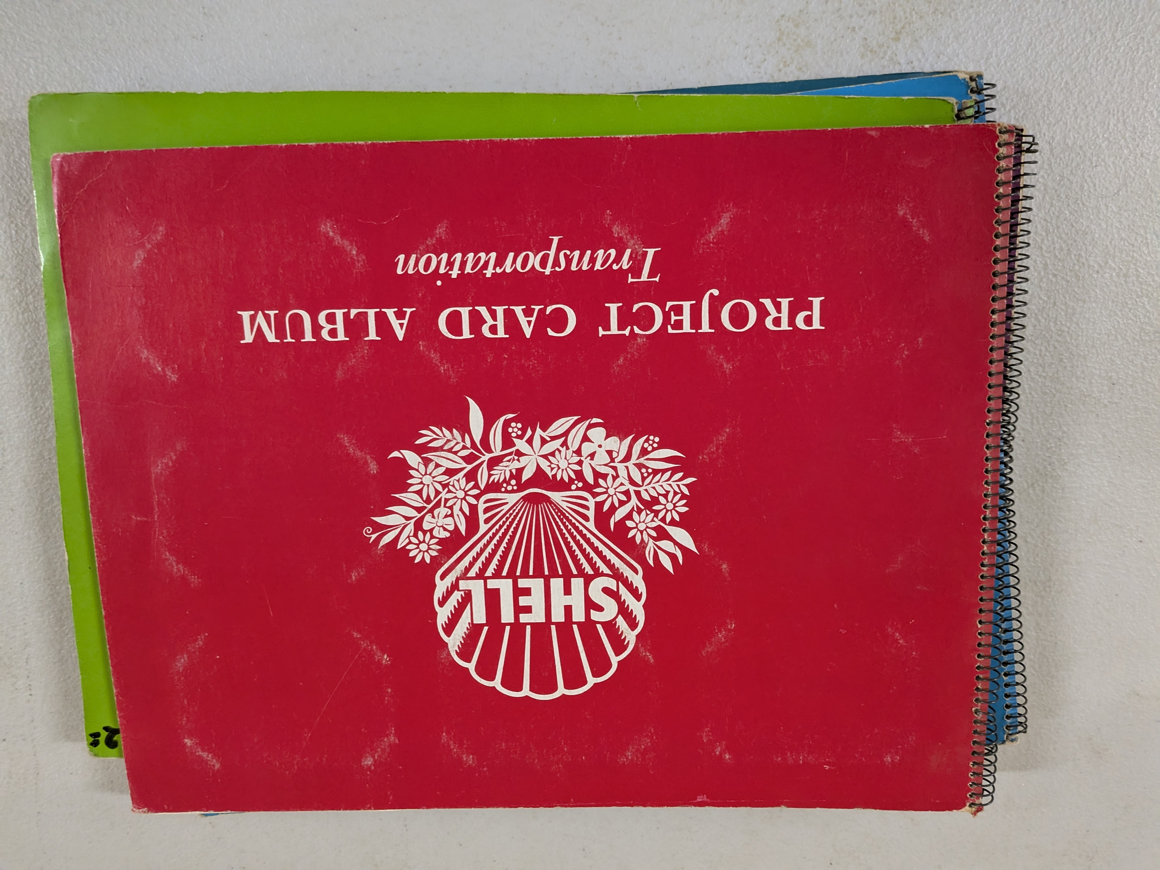 Collection of Vintage Shell Project Card Albums — Lot 011, photograph 7