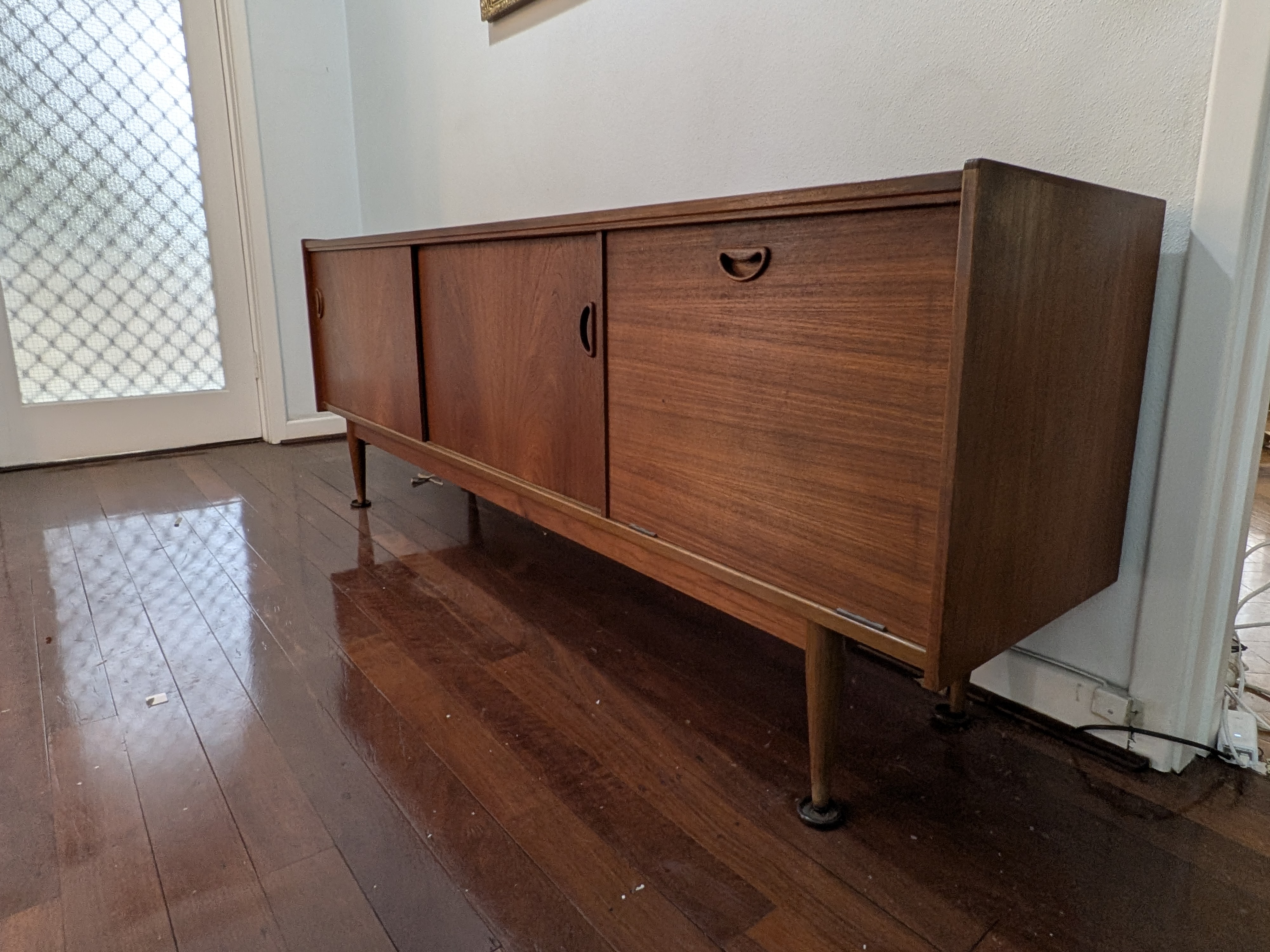 Mid-Century Modern Teak Sideboard, c.1960s — Lot 151