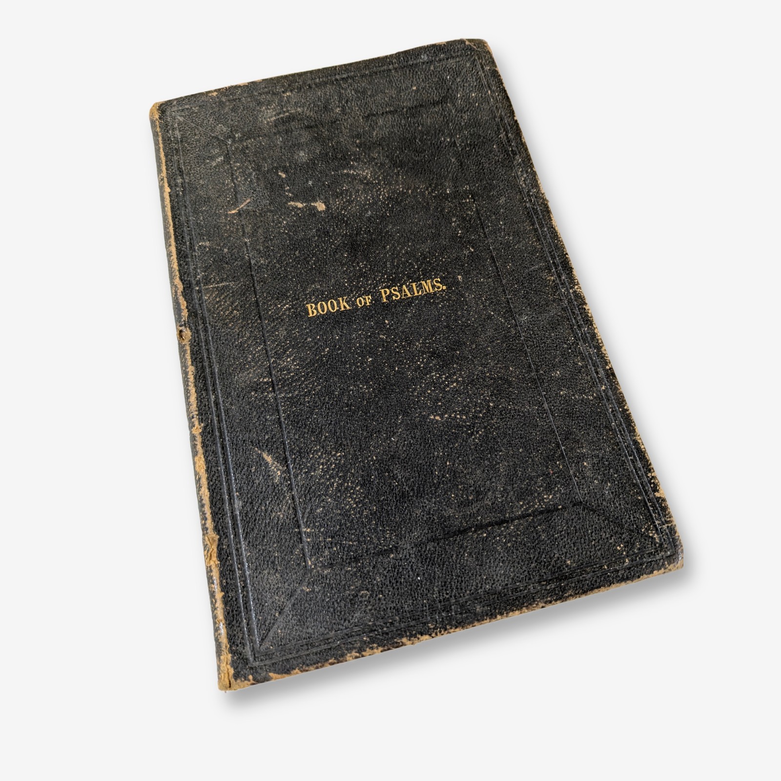 The Book of Psalms, Published 1855 by British and Foreign Bible Society — Lot 101