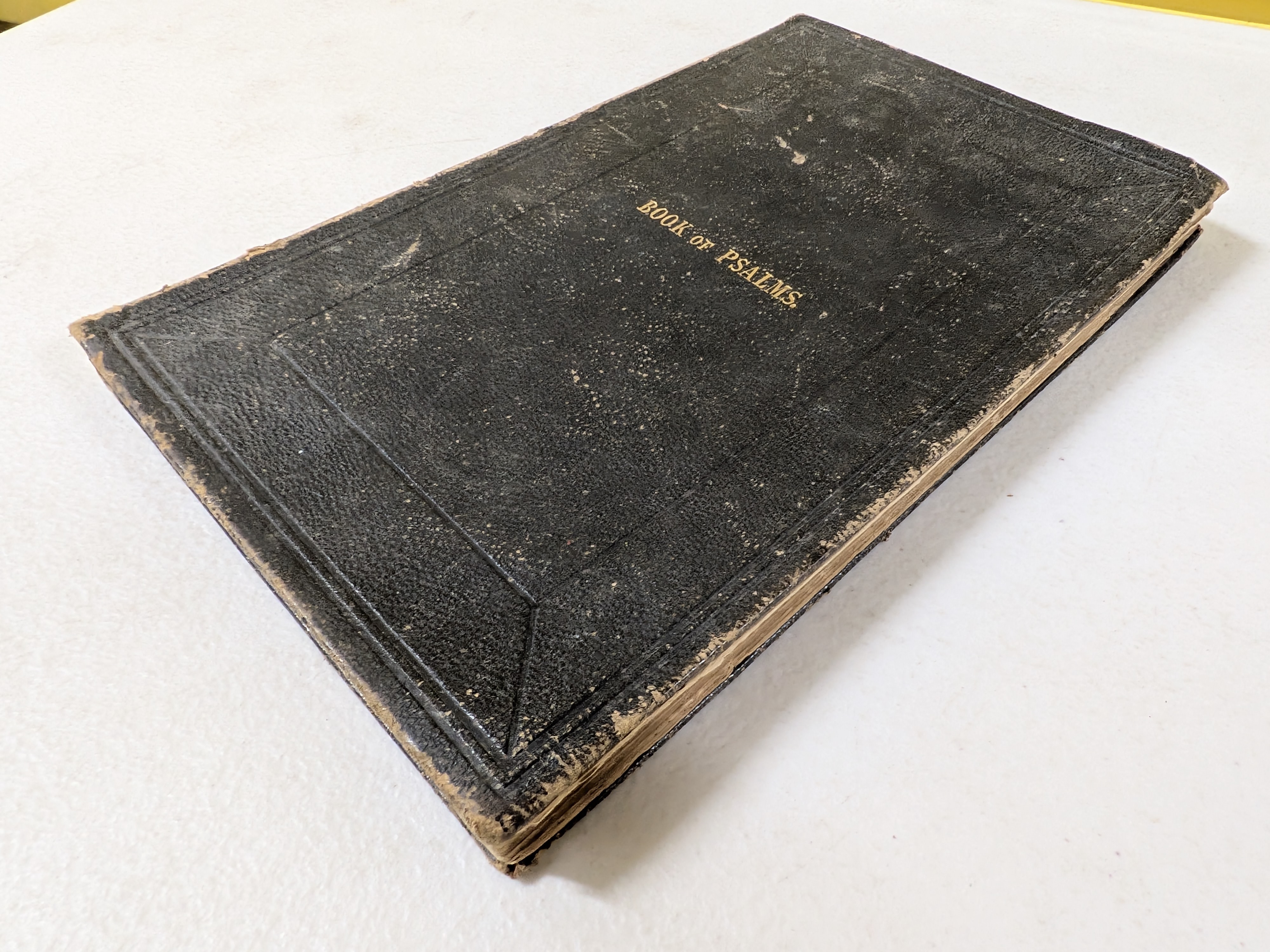 The Book of Psalms, Published 1855 by British and Foreign Bible Society — Lot 101, photograph 8