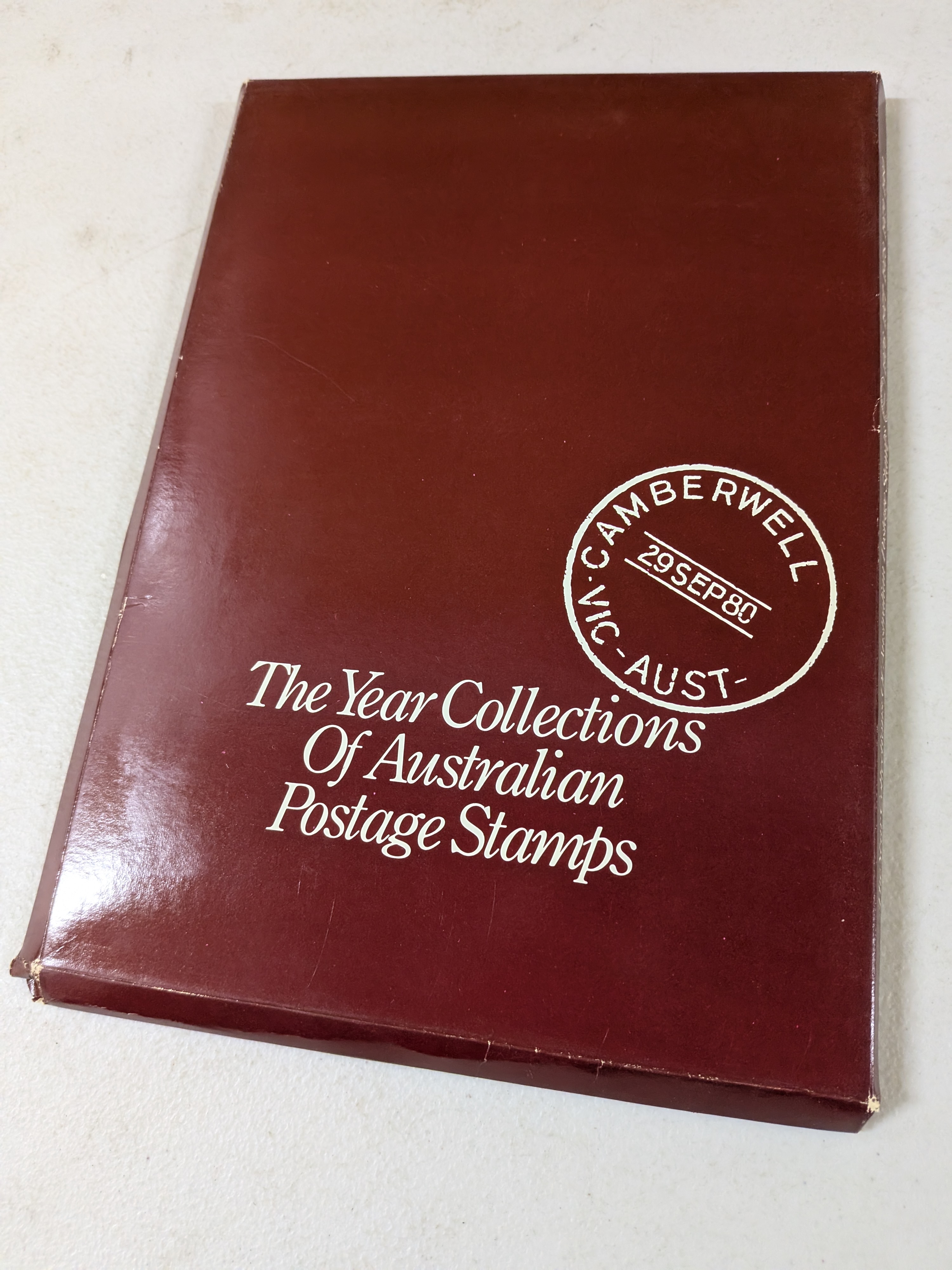 The Year Collections Of Australian Postage Stamps 1976-1980 — Lot 080, photograph 5