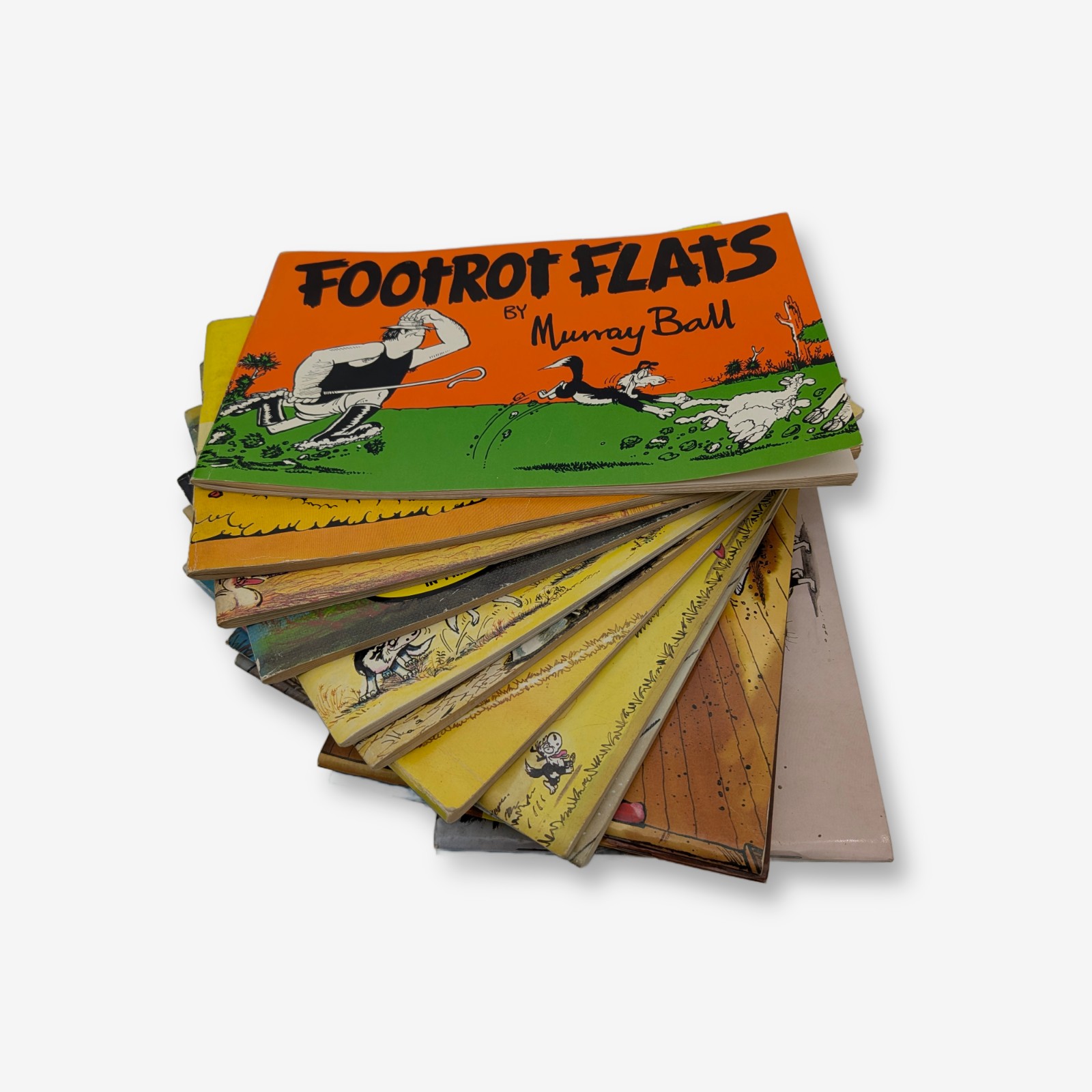 Footrot Flats Comic Book Collection by Murray Ball — Lot 103