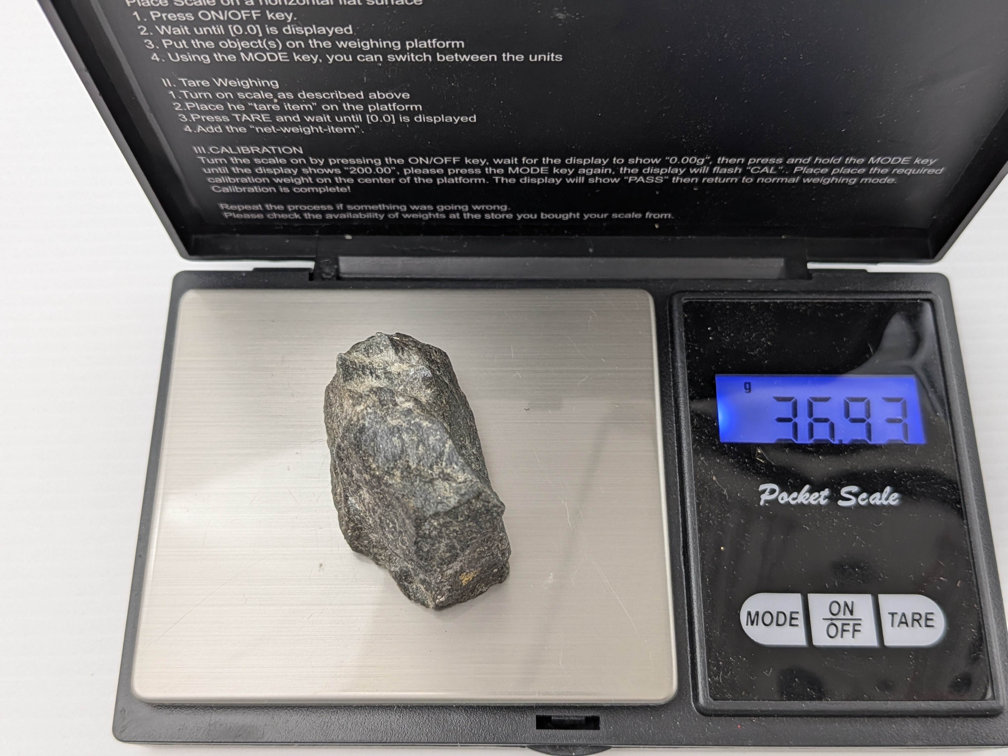 Gold Bearing Rock Specimens — Lot 004, photograph 3