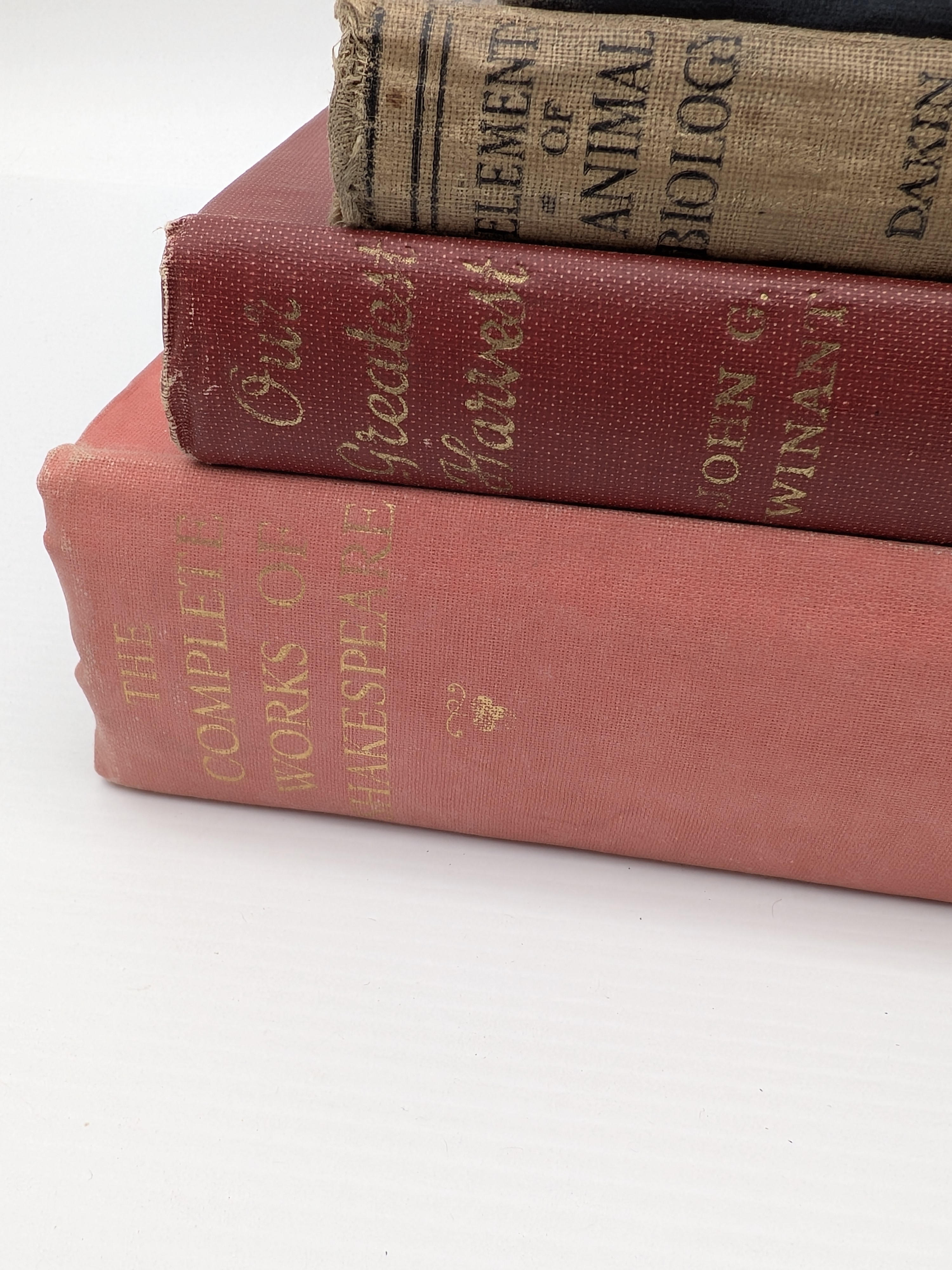 Lot of Assorted Vintage Books (6) — Lot 095, photograph 2