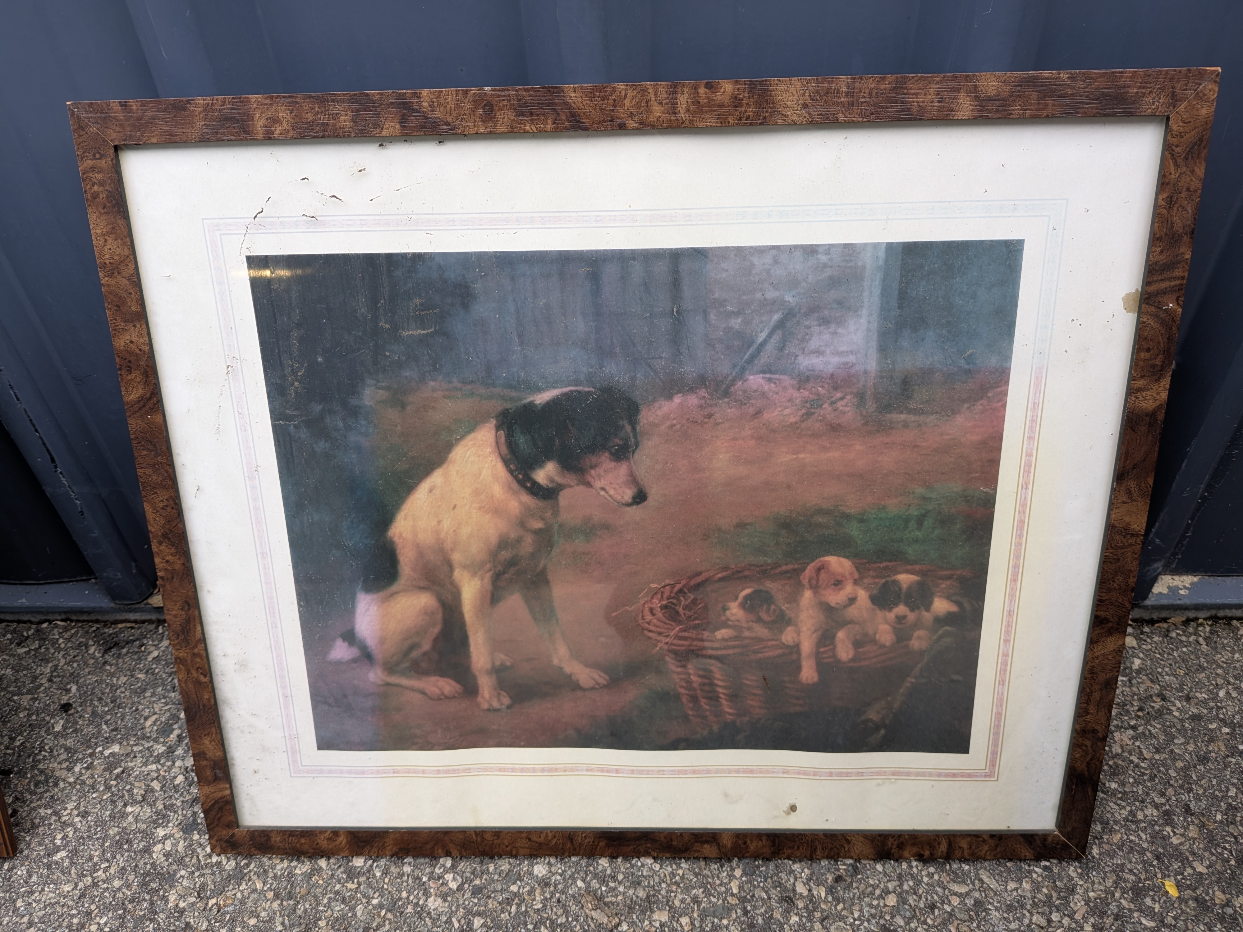 Pair of Framed Reproduction Art Prints, late 20th Century — Lot 104, photograph 2