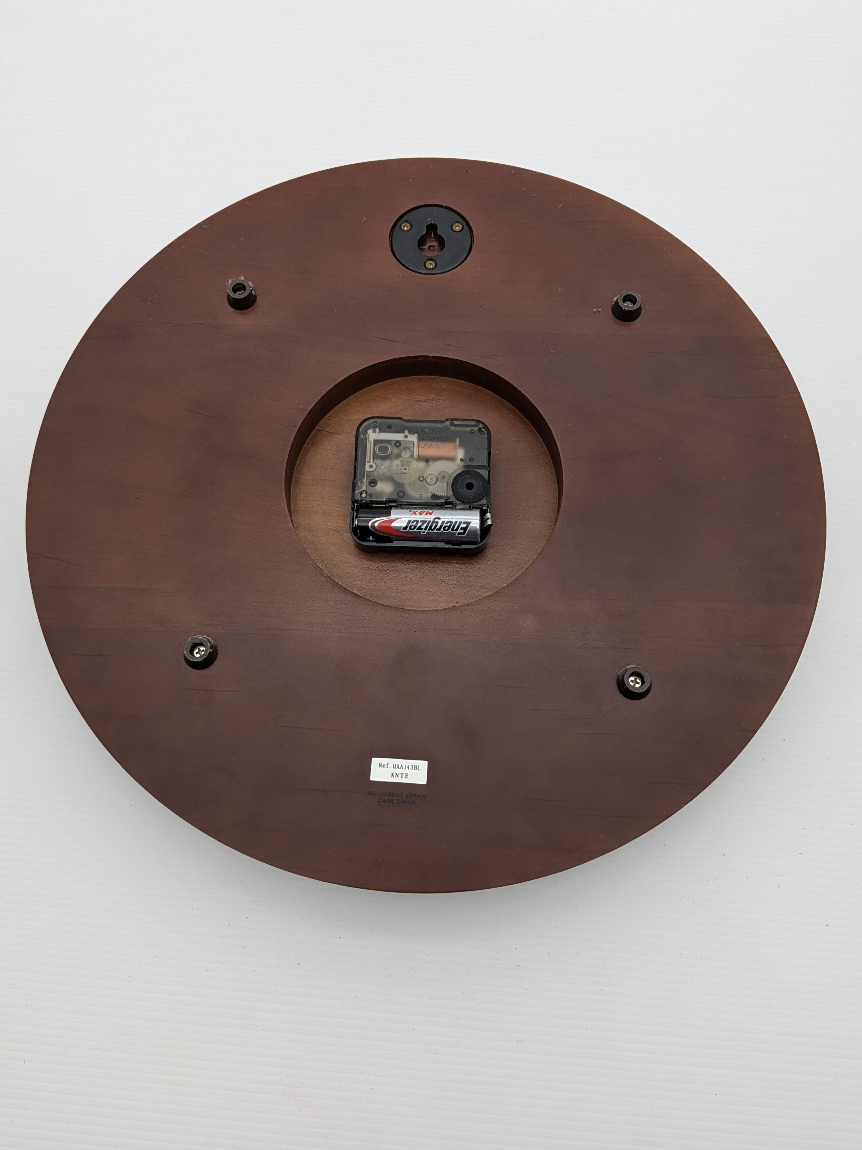 Seiko 'Station Clock' Quartz Wall Clock — Lot 113, photograph 5