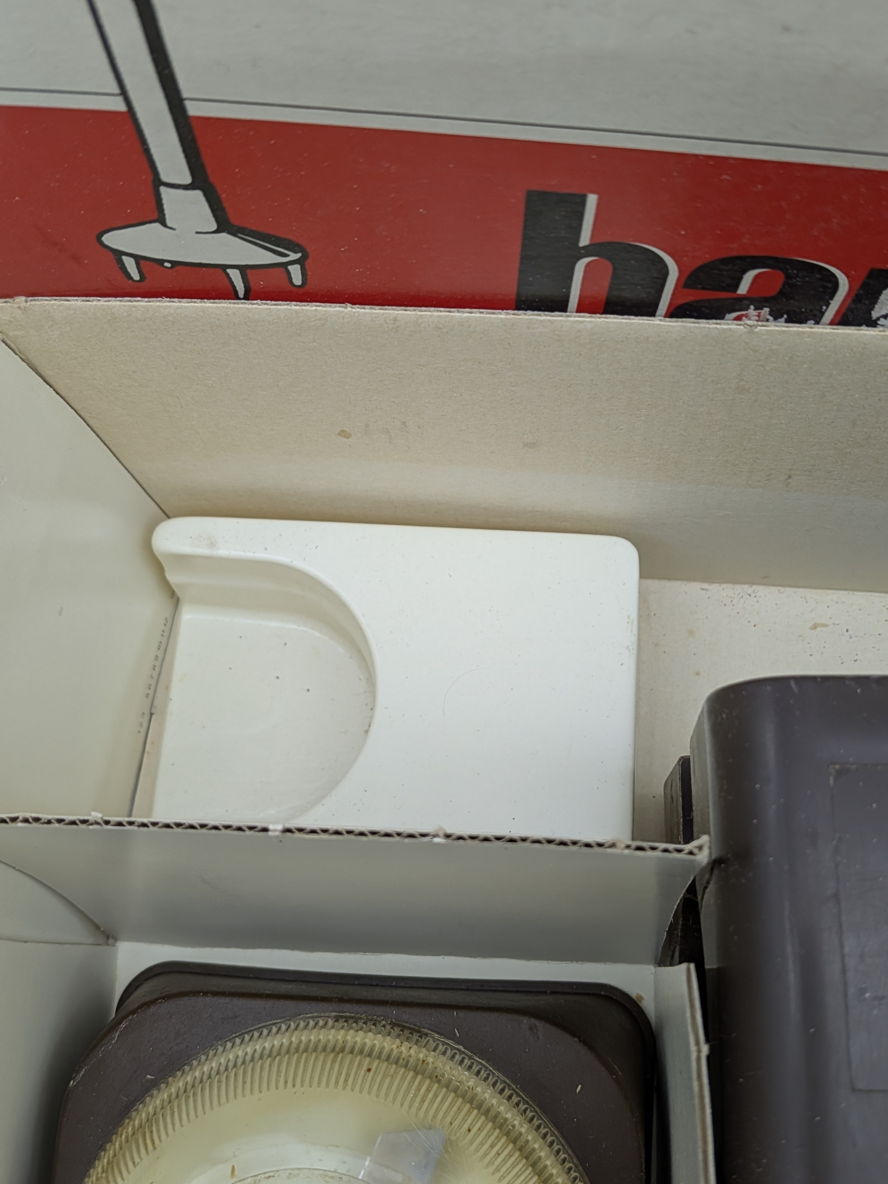 Vintage Bamix of Switzerland Hand Blender Set in Original Box — Lot 125, photograph 7