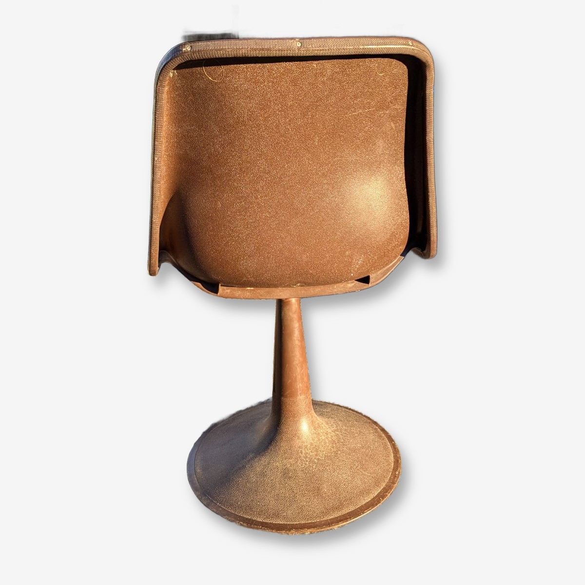 Vintage Mid-Century Modern SEBEL Pedestal Swivel Chair — Lot 133, photograph 3