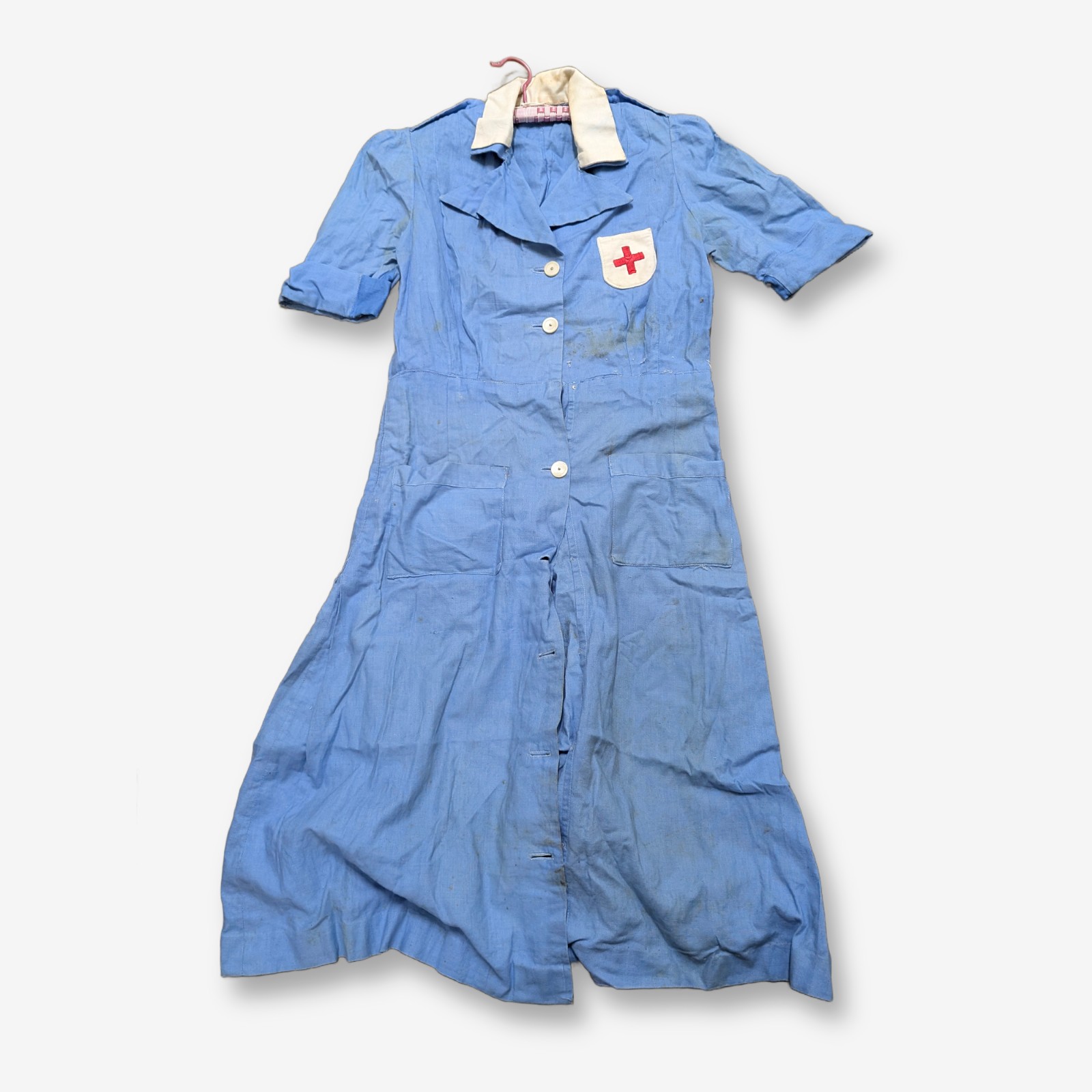 World War II Western Australian Orderly Nurse Uniform — Lot 027