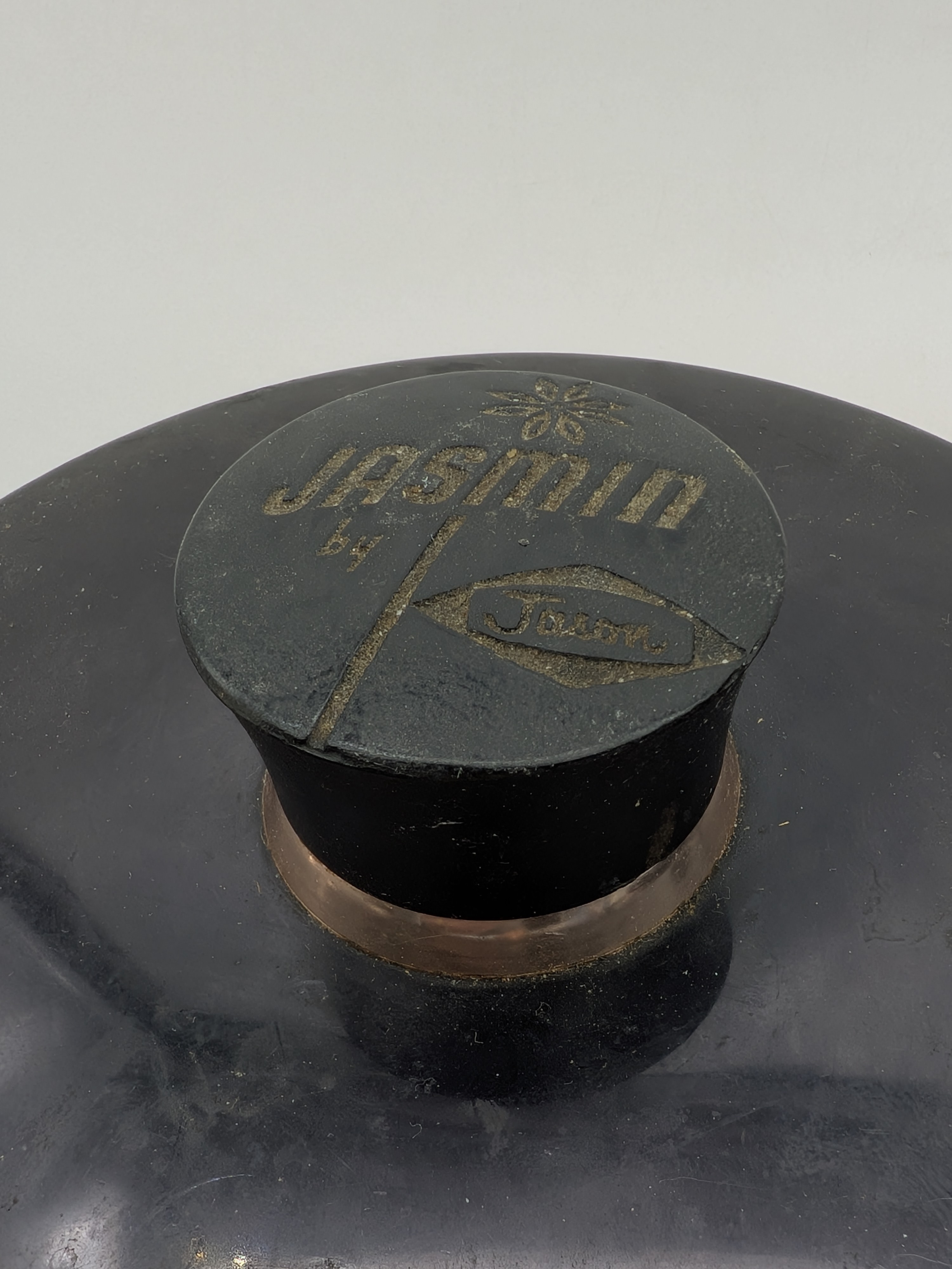 Vintage Jason "Jasmin" Five-Piece Kitchen Canister Set with Scoop — Lot 028, photograph 3