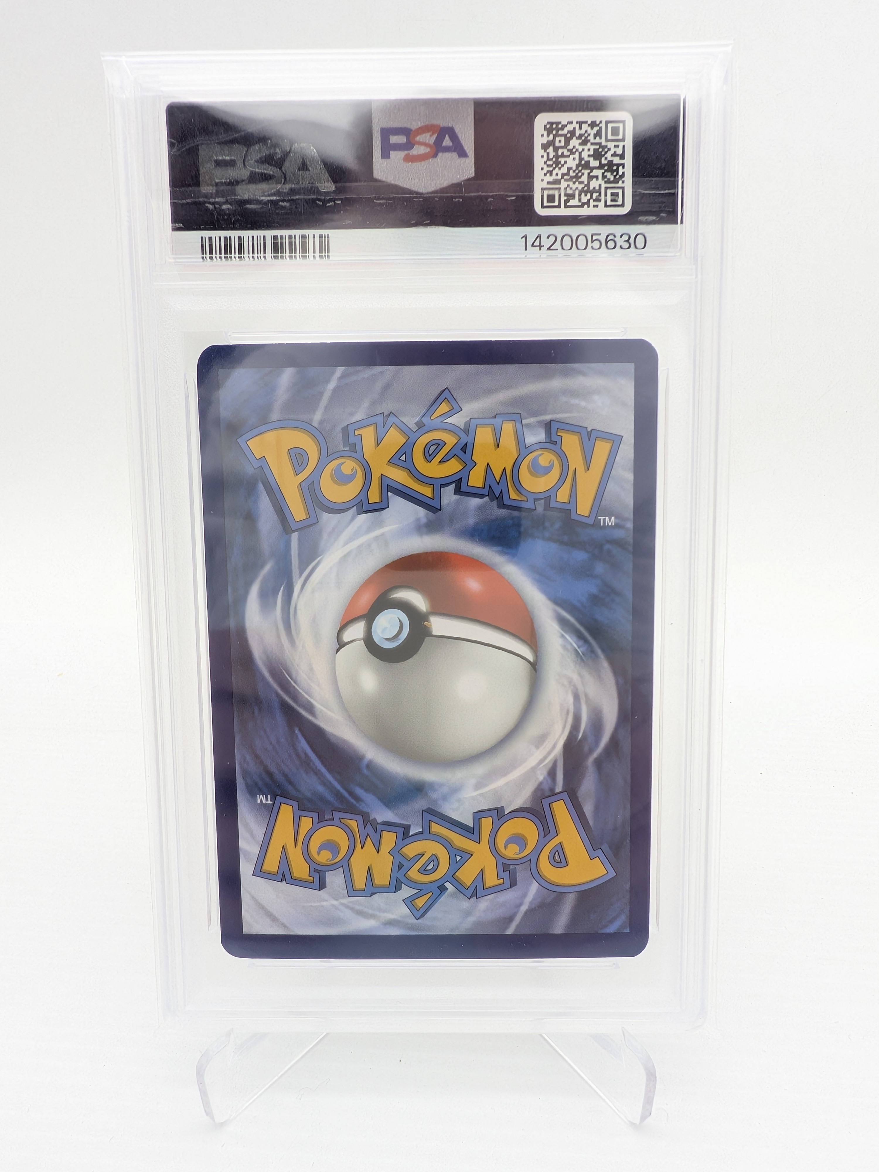 Obsidian Flames Charizard ex #228/197 Holofoil Hyper Rare Graded PSA 8.0 — Lot 001, photograph 2