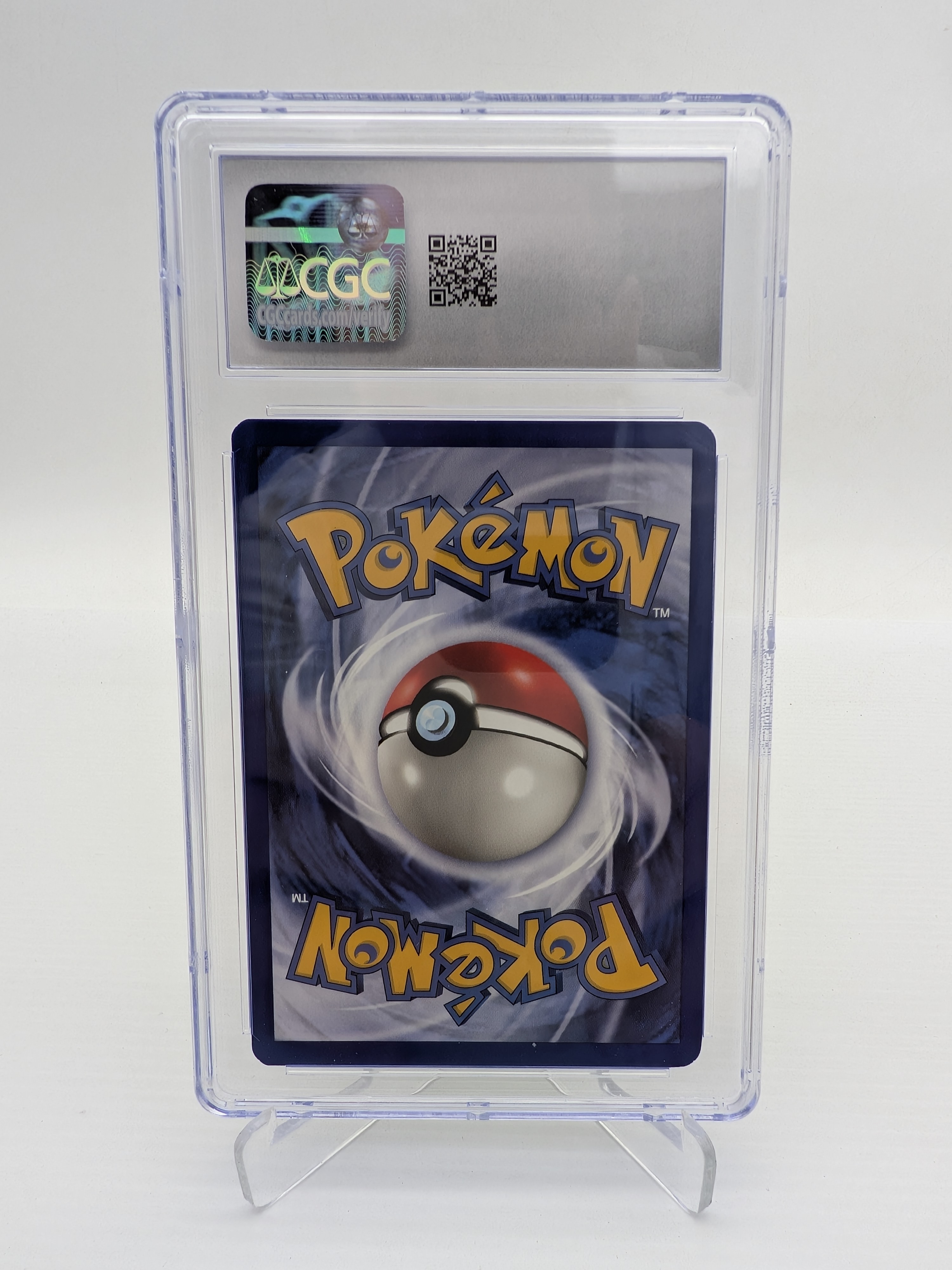 Base Set (Unlimited) Koffing #51 Normal Common Graded CGC 10.0 — Lot 004, photograph 2