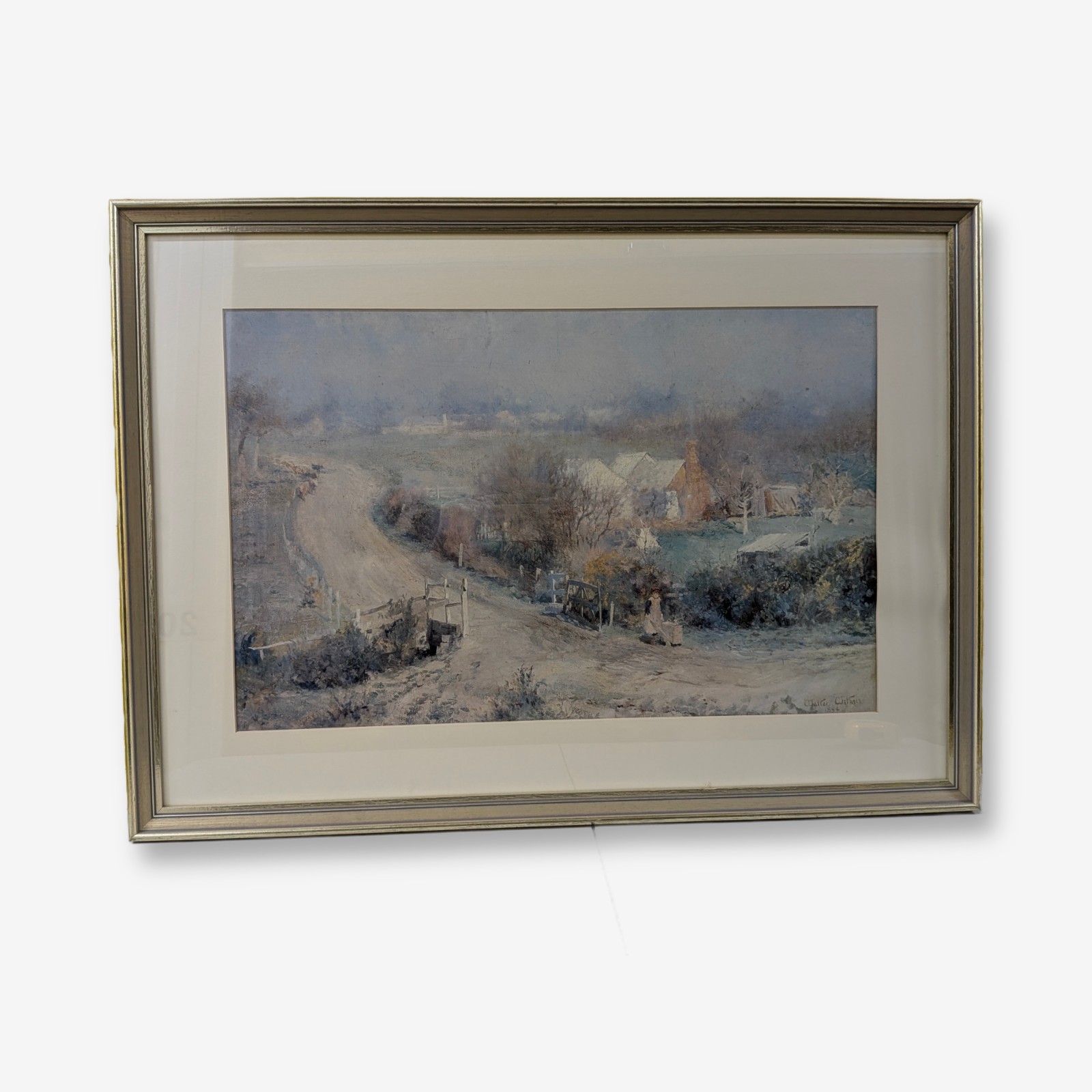 Walter Withers (1854-1914) 'A Bright Winter Morning', 1894. Late 20th Century Print. — Lot 023, photograph 1