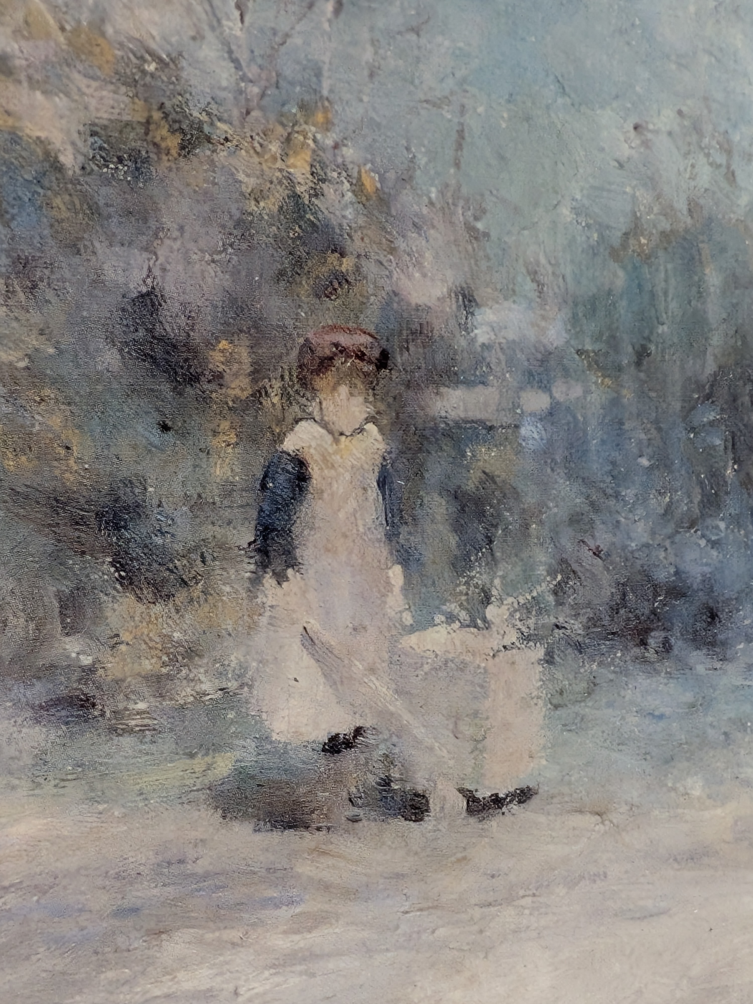 Walter Withers (1854-1914) 'A Bright Winter Morning', 1894. Late 20th Century Print. — Lot 023, photograph 5