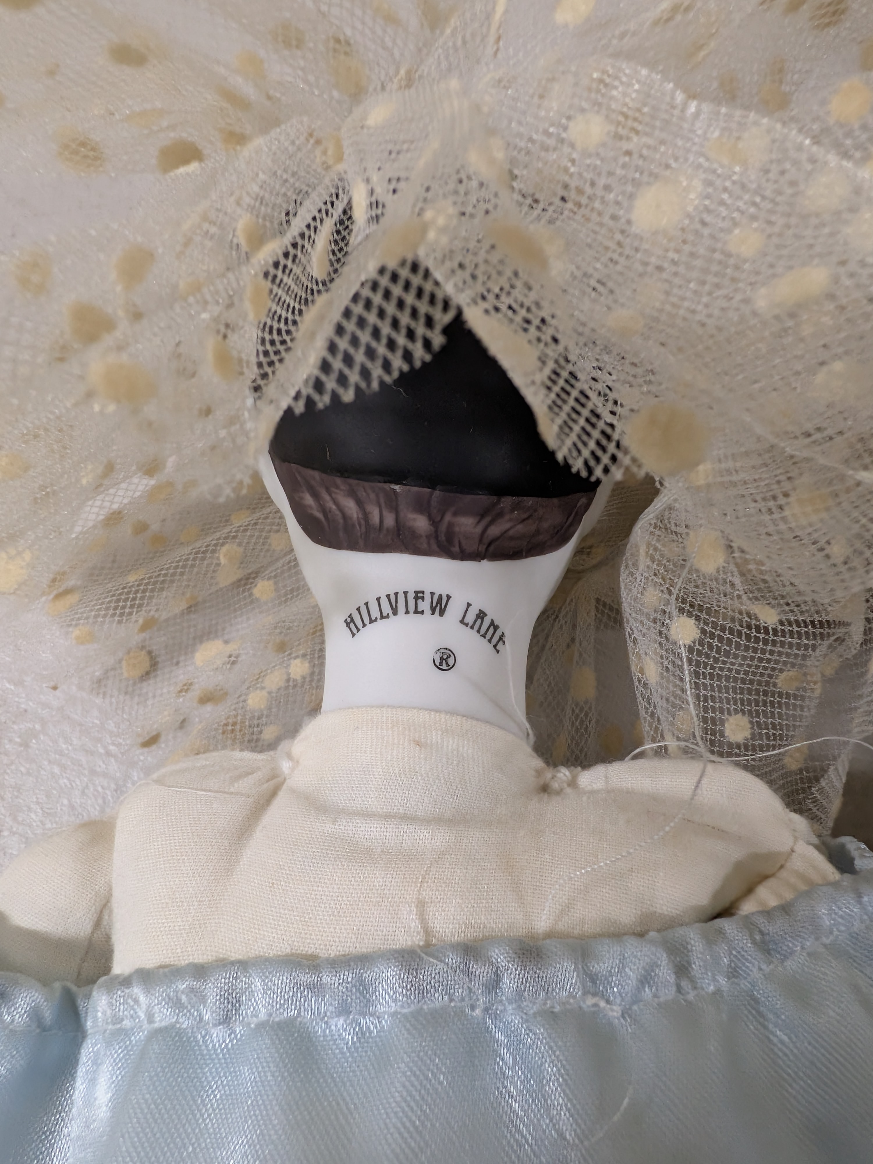 Collection of Three Vintage Porcelain Collector Dolls including Antique German Armand Marseille Porcelain Doll — Lot 029, photograph 4