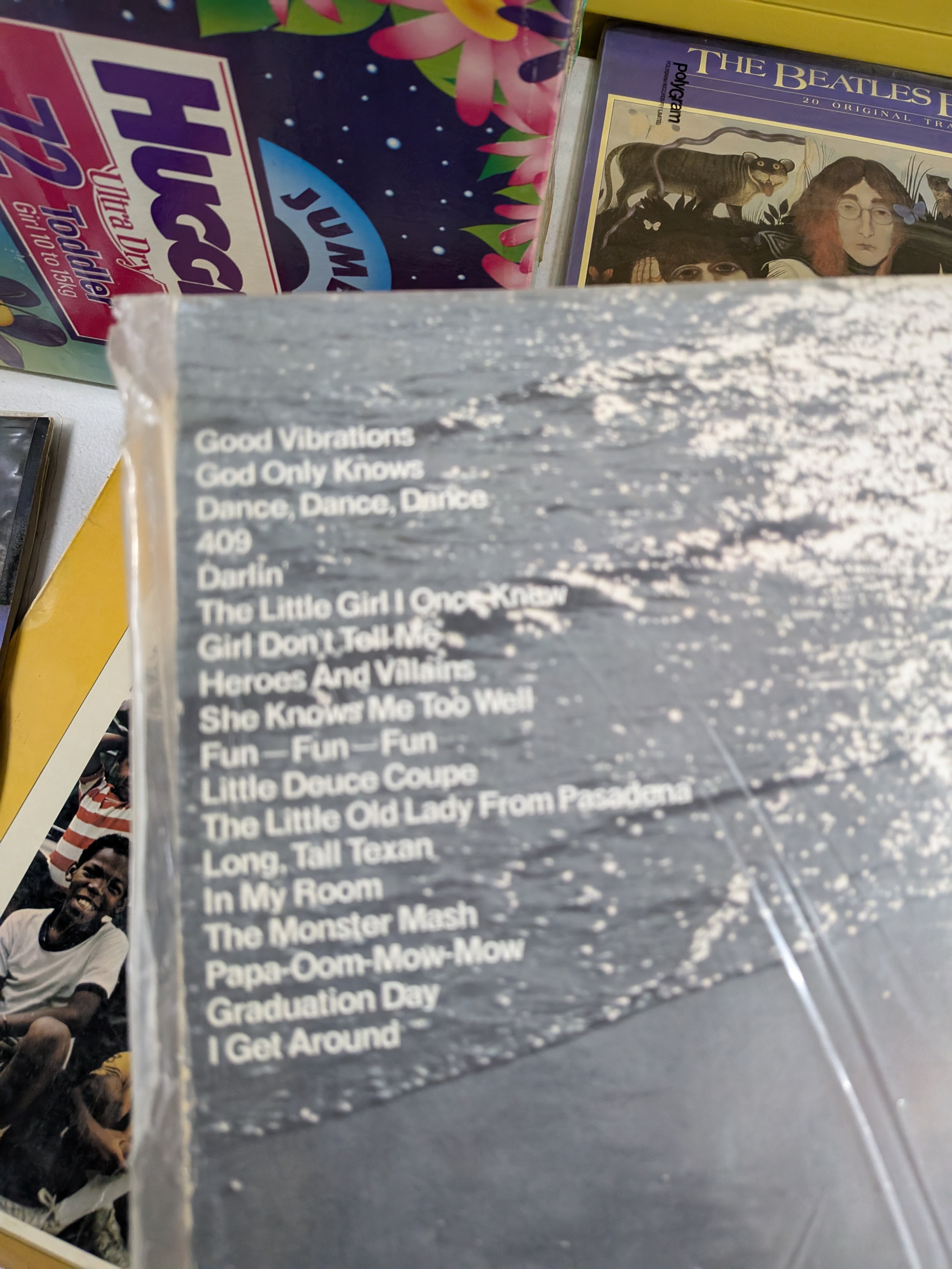 Lot of Assorted Vintage Vinyl LPs including The Beatles, The Beach Boys, Bill Haley... — Lot 037, photograph 5