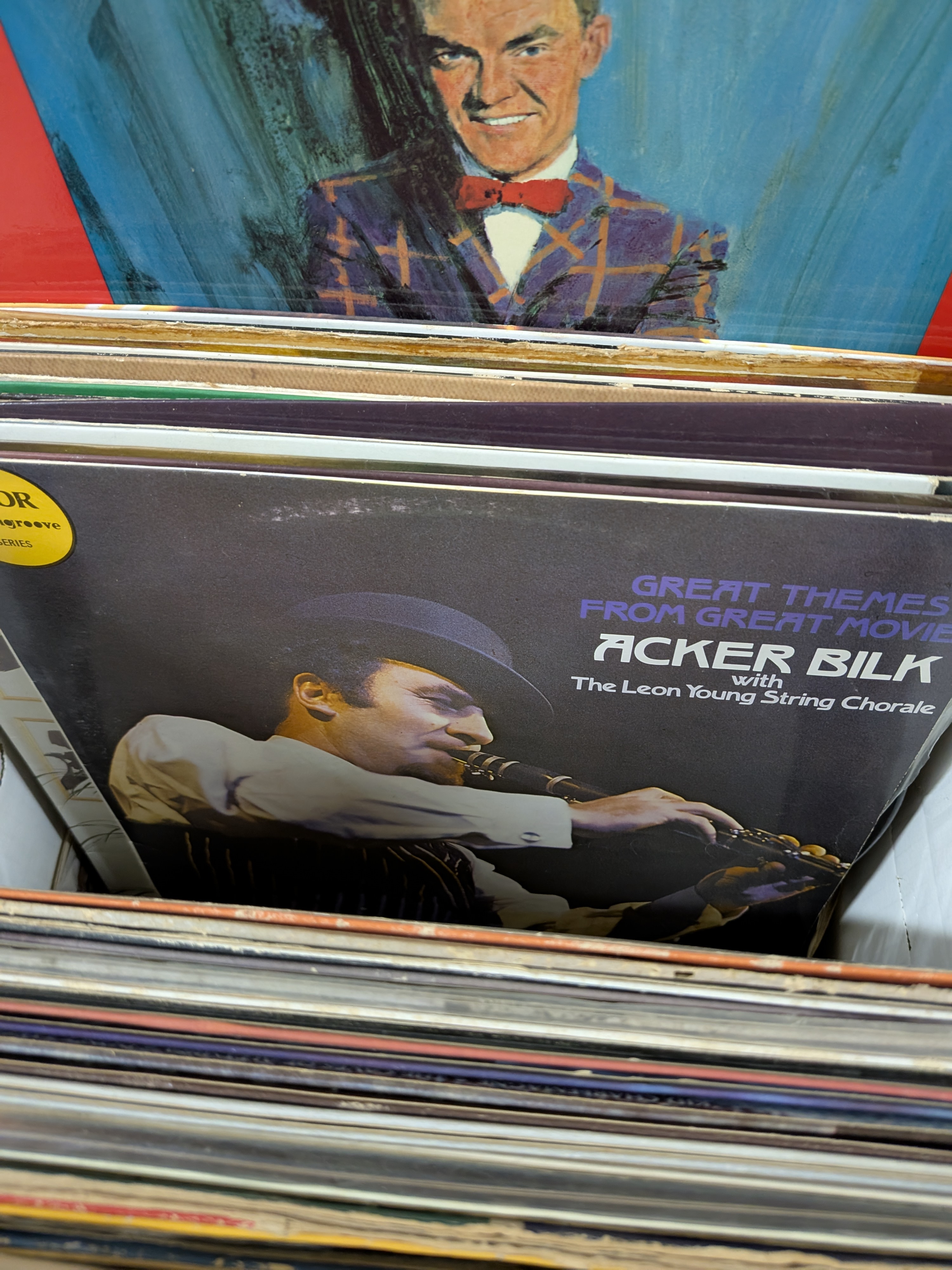 Lot of Assorted Vintage Vinyl LPs including The Beatles, The Beach Boys, Bill Haley... — Lot 037, photograph 7