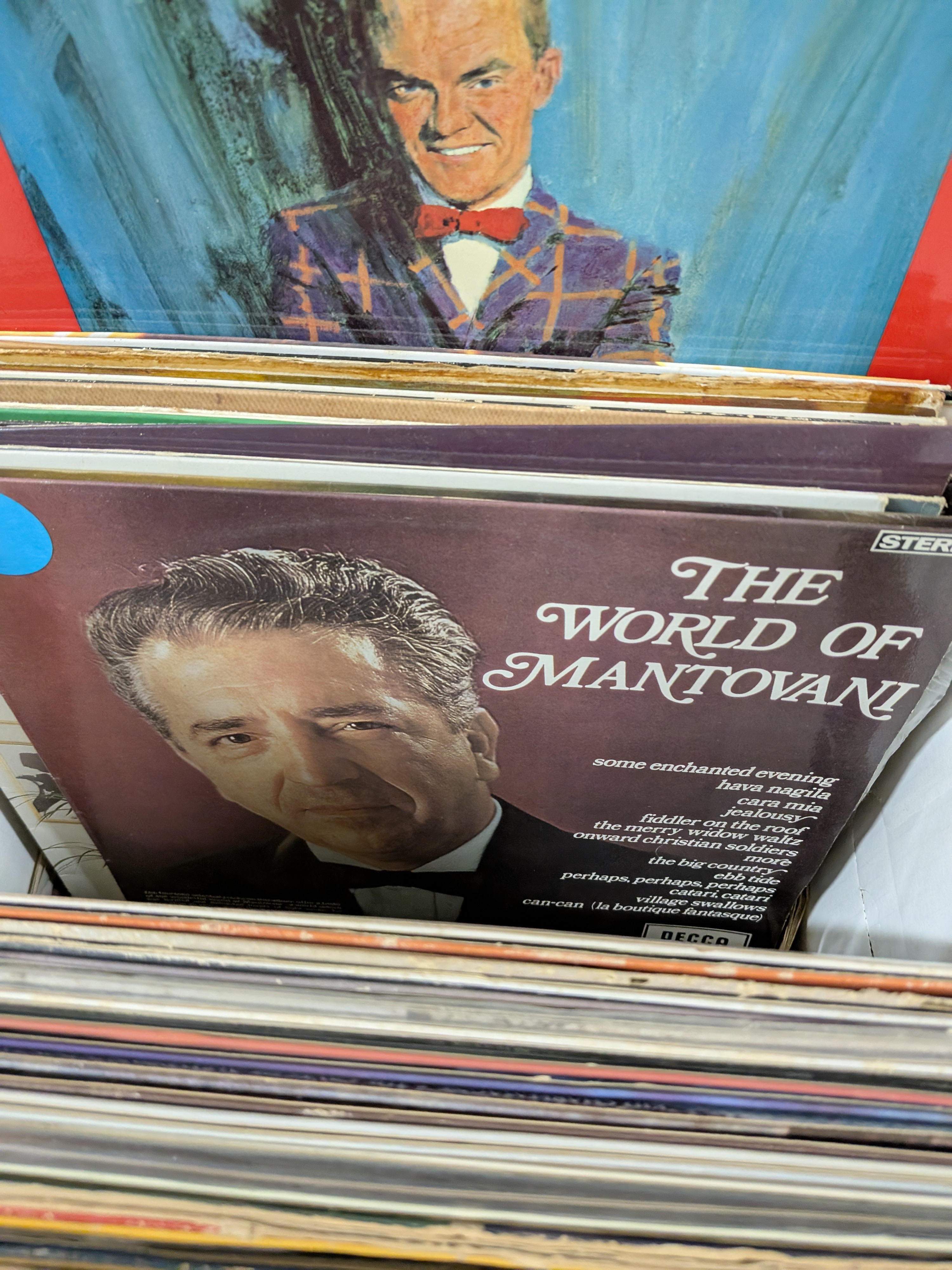 Lot of Assorted Vintage Vinyl LPs including The Beatles, The Beach Boys, Bill Haley... — Lot 037, photograph 8