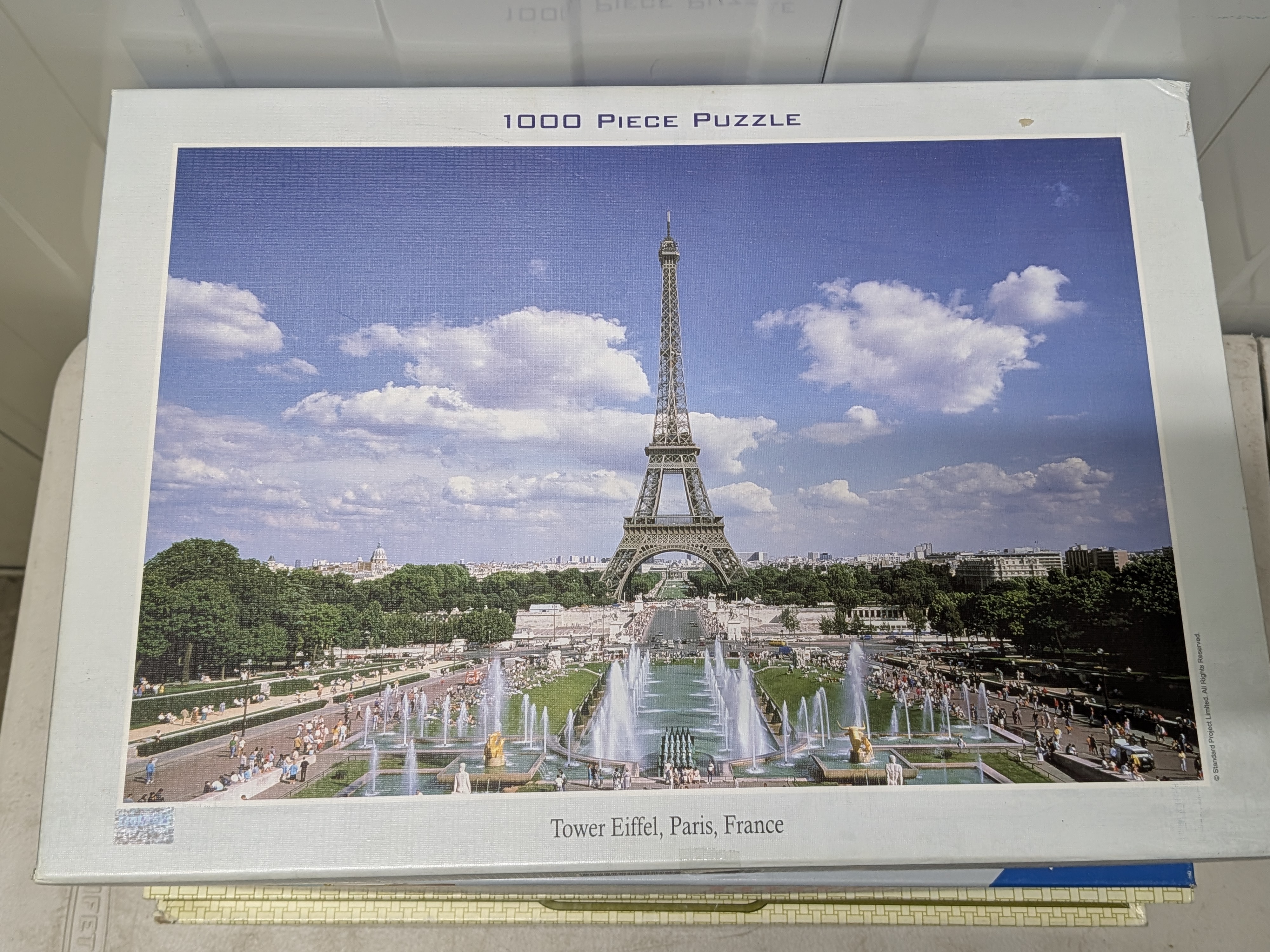 Lot of Seven Assorted Jigsaw Puzzles — Lot 039, photograph 5