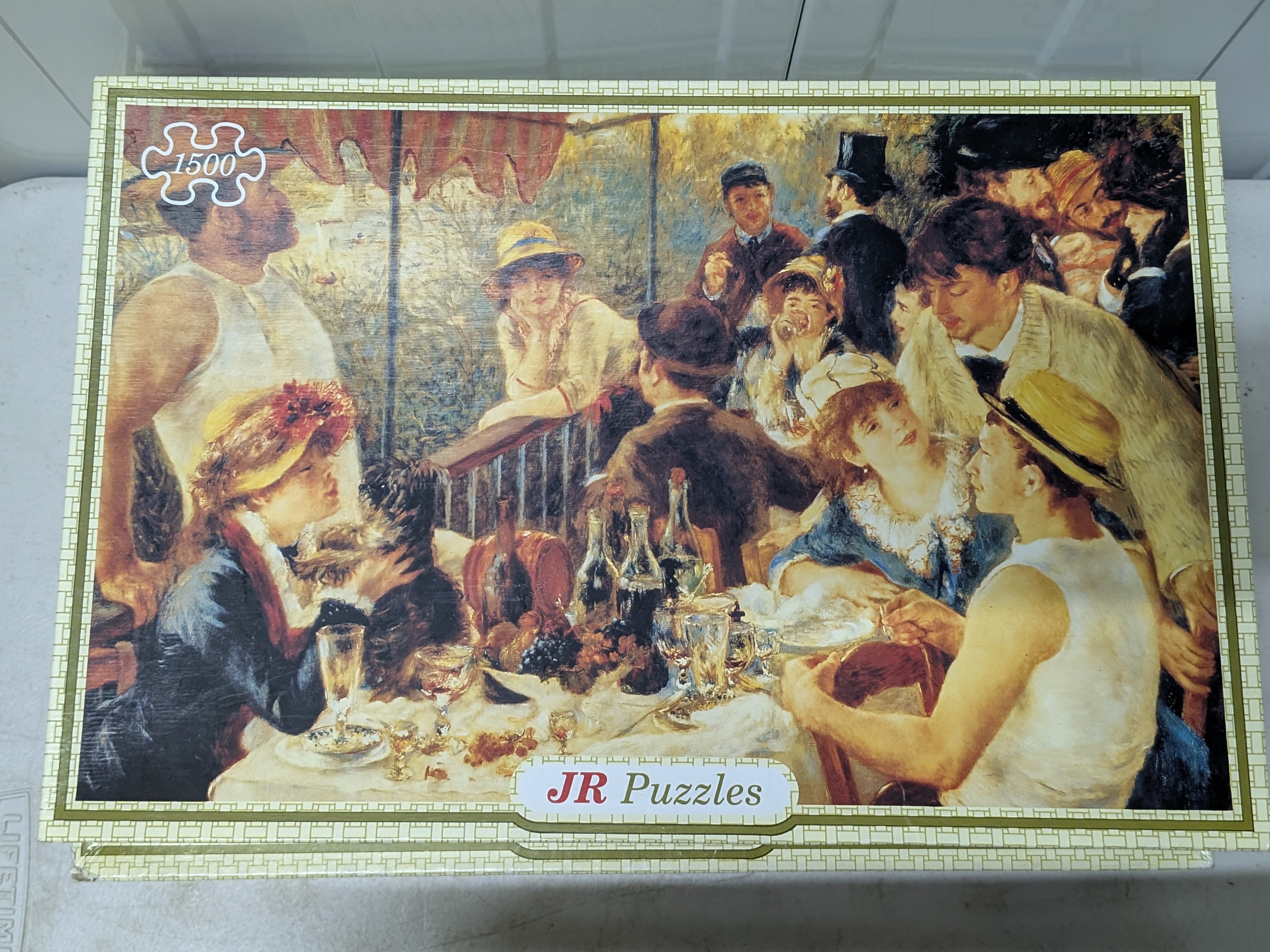 Lot of Seven Assorted Jigsaw Puzzles — Lot 039, photograph 7
