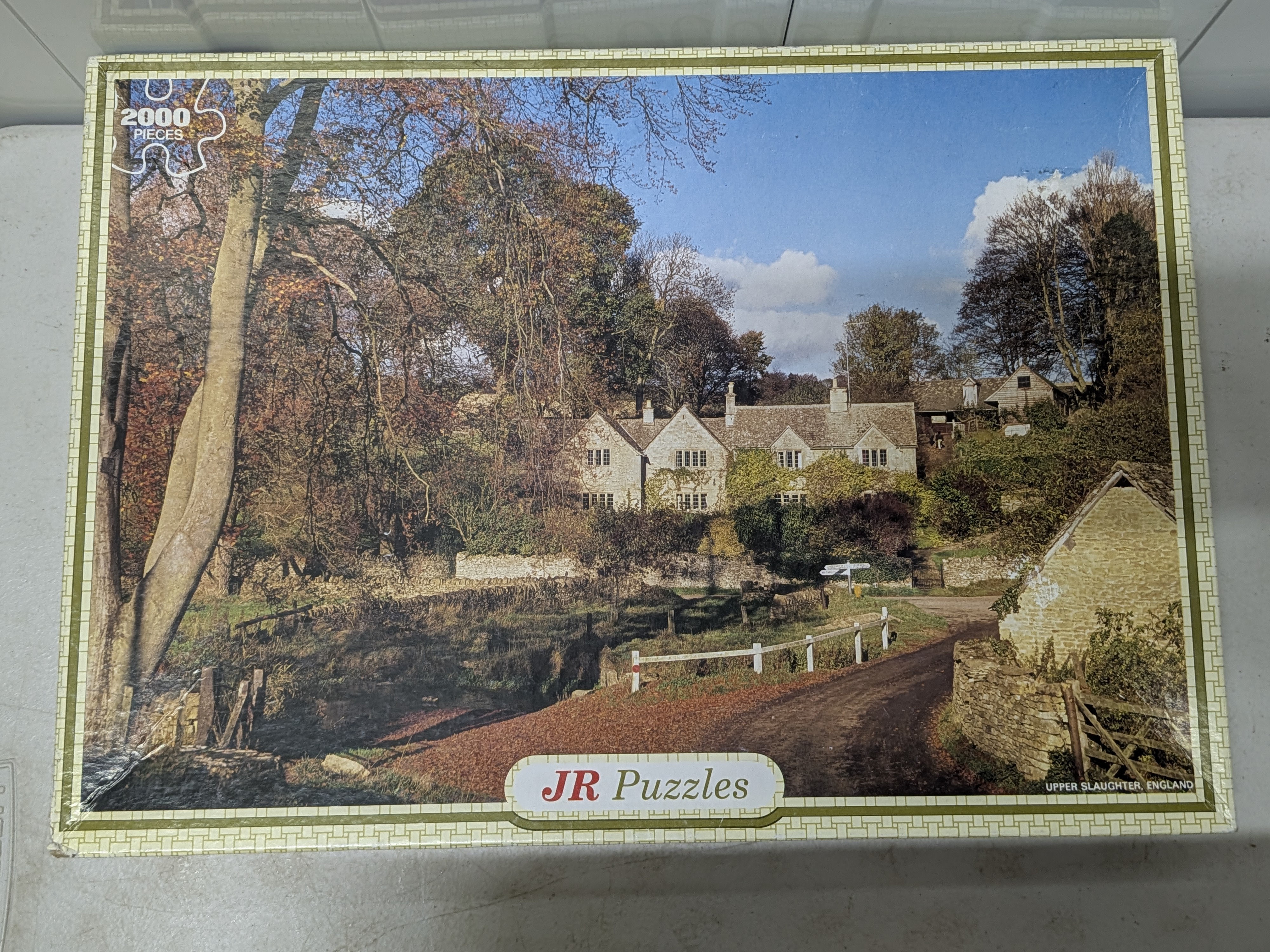 Lot of Seven Assorted Jigsaw Puzzles — Lot 039, photograph 8