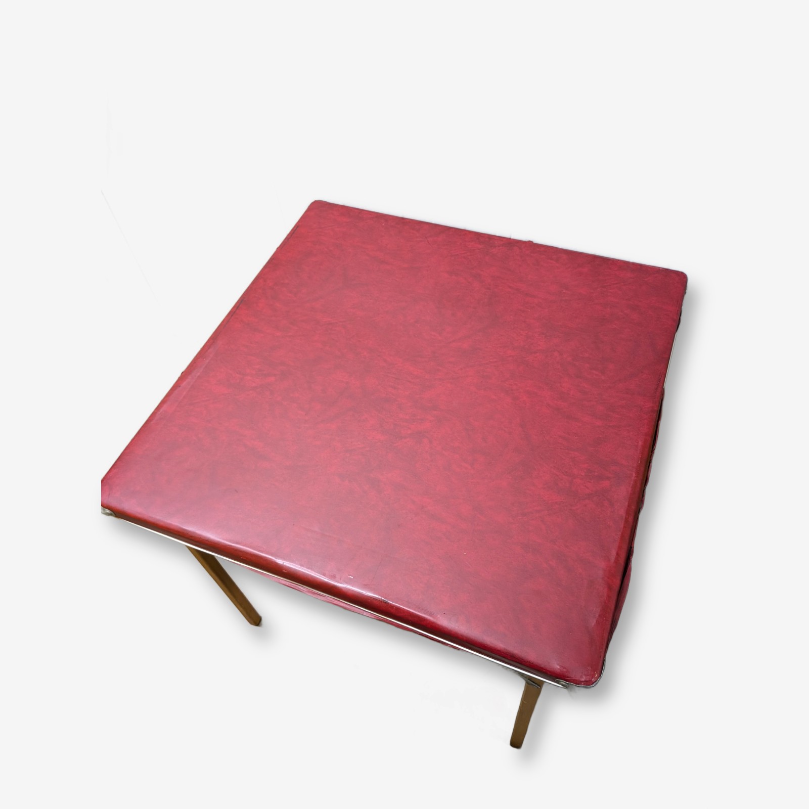 Vintage Australian Folding Card Table by South Western Mfg. — Lot 044, photograph 2