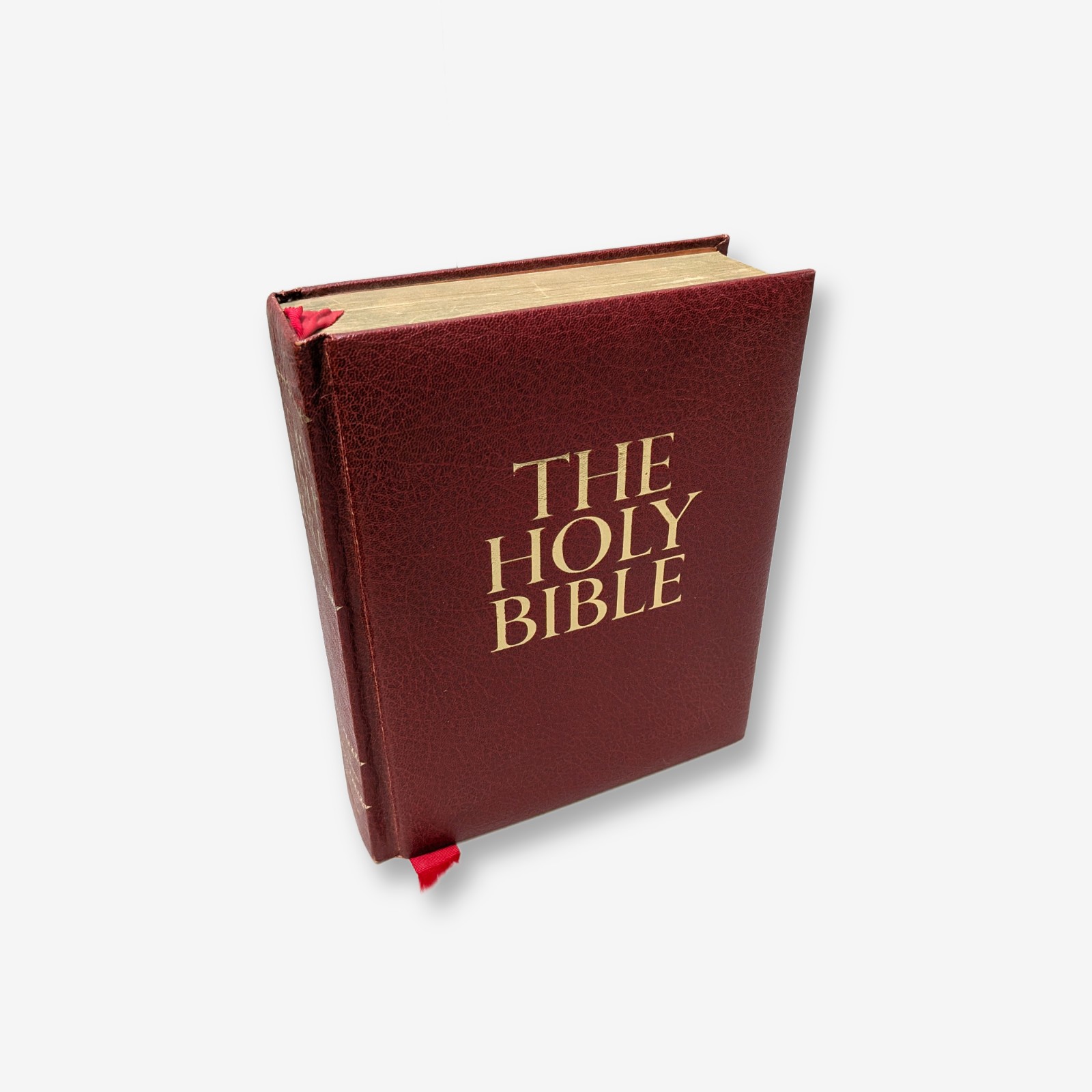 The Holy Bible, Authorized King James Version, Family Edition — Lot 050
