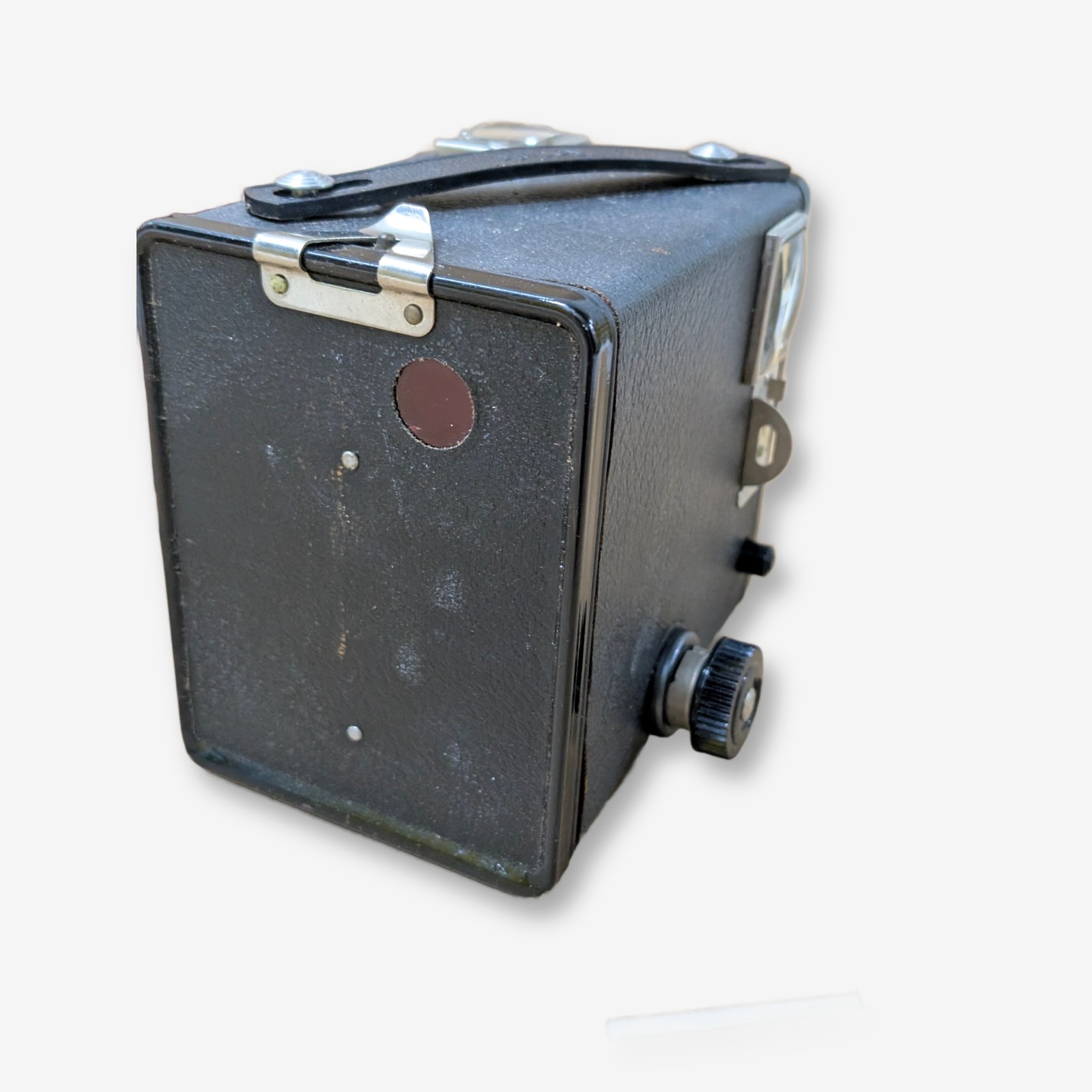 Vintage Kodak Brownie Flash II Camera with Leather Case — Lot 069, photograph 5