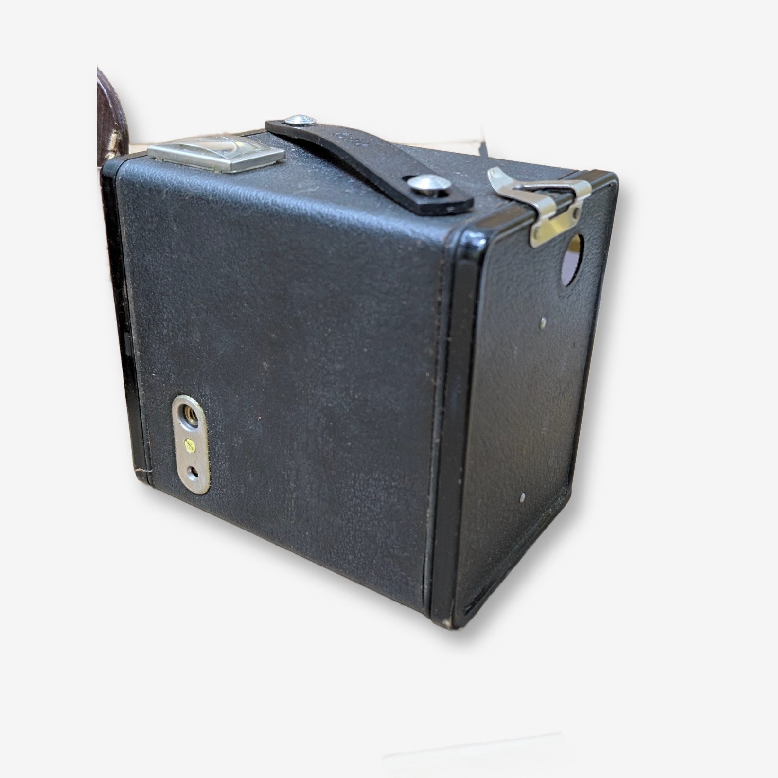 Vintage Kodak Brownie Flash II Camera with Leather Case — Lot 069, photograph 6