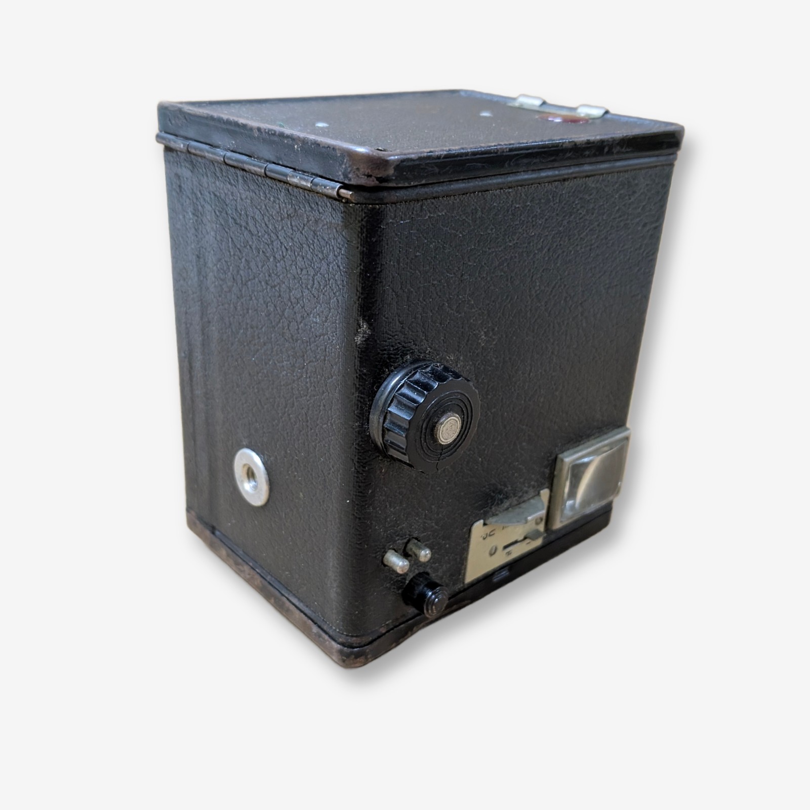 Vintage Kodak Brownie Six-20 Model D Box Camera — Lot 070, photograph 4