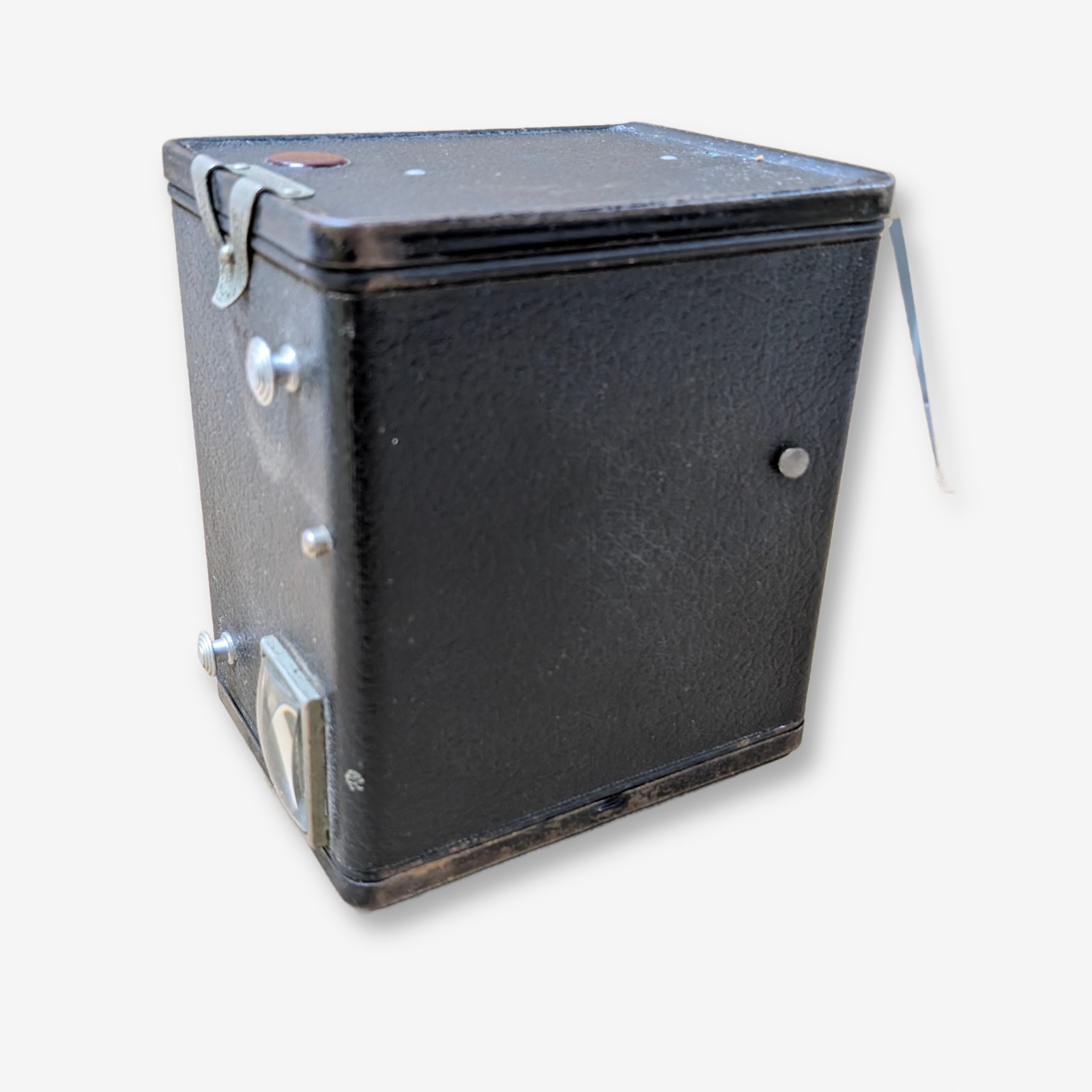 Vintage Kodak Brownie Six-20 Model D Box Camera — Lot 070, photograph 5